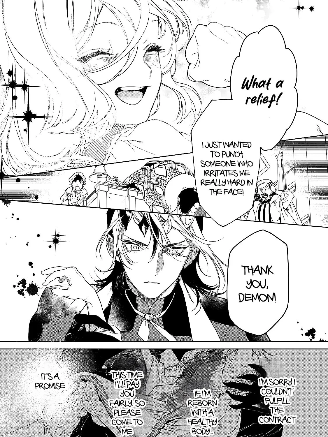 May I Ask for One Final Thing? Chapter 33.5 page 15 - 
