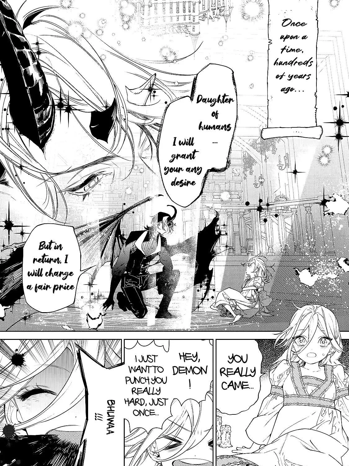 May I Ask for One Final Thing? Chapter 33.5 page 5 - 
