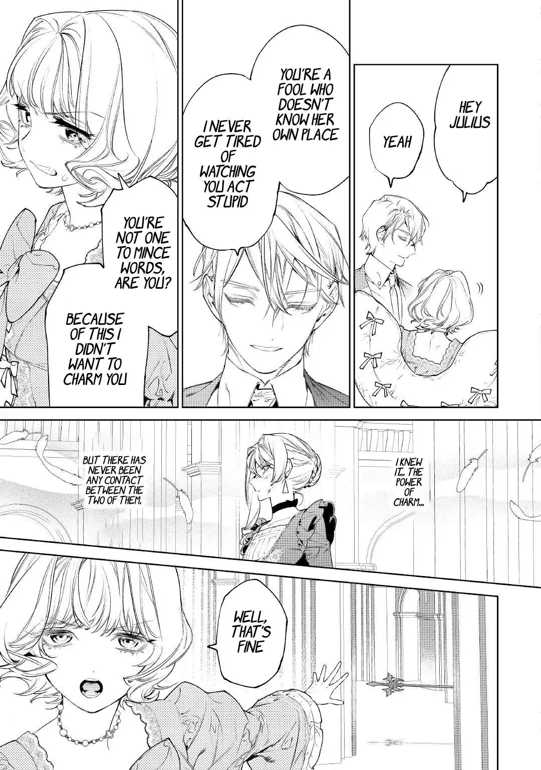 May I Ask for One Final Thing? Chapter 34 page 5 - 