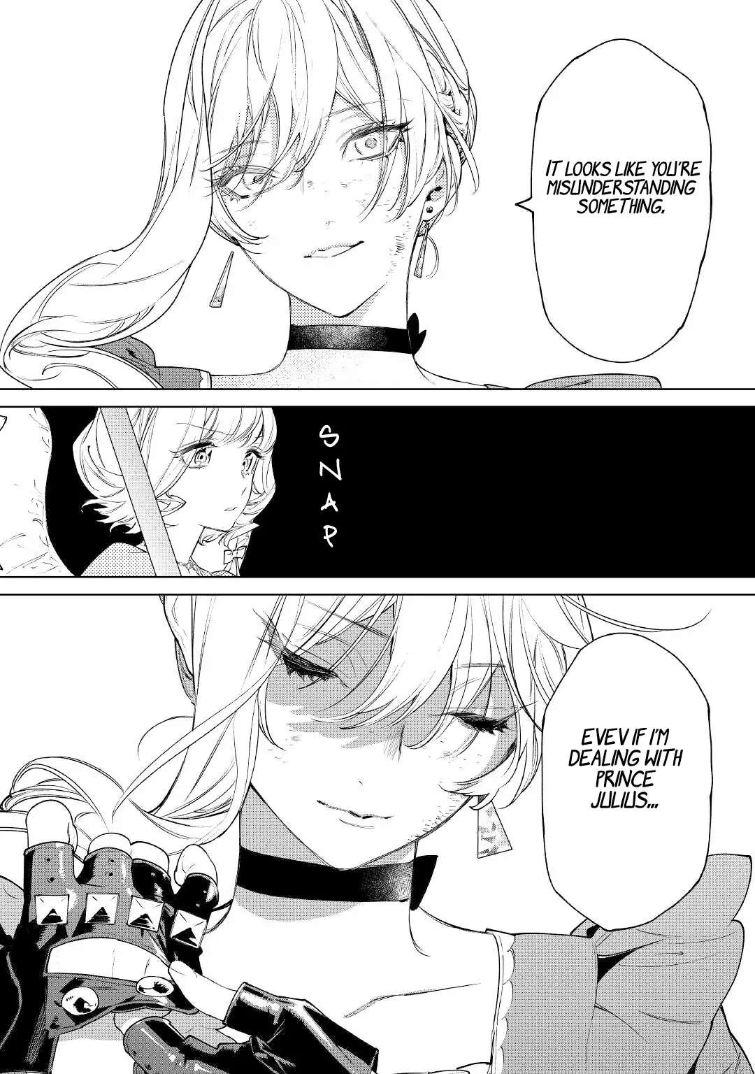 May I Ask for One Final Thing? Chapter 34 page 8 - 