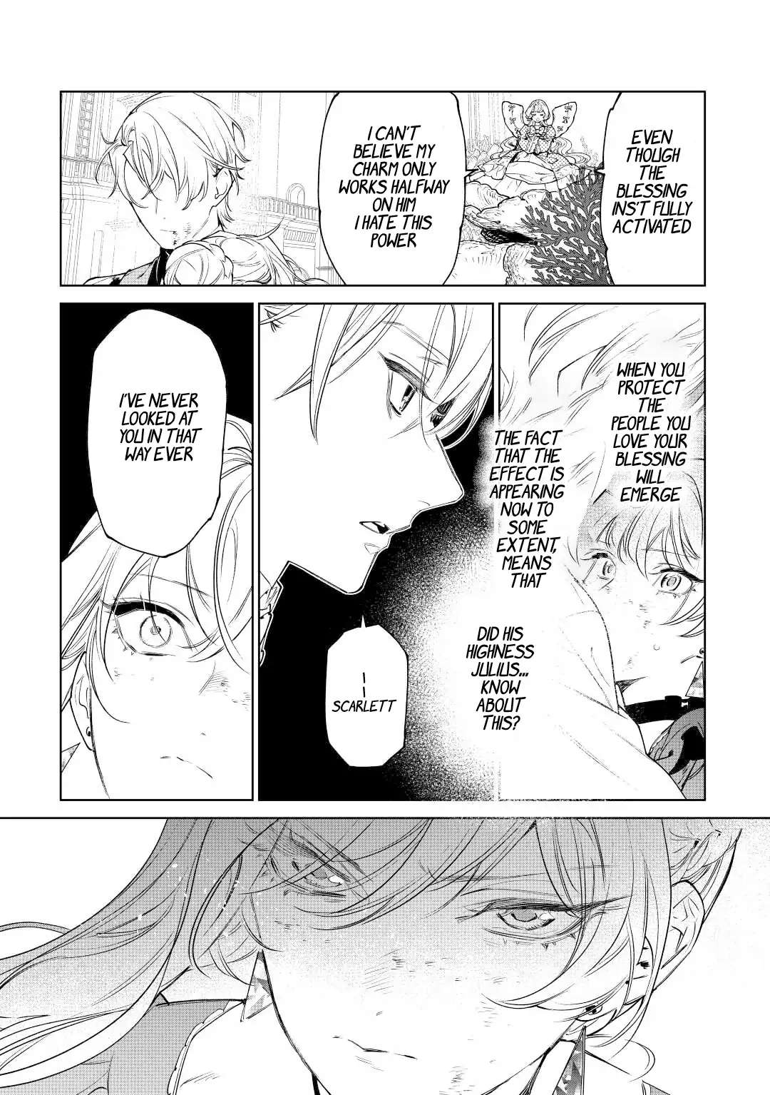 May I Ask for One Final Thing? Chapter 35 page 14 - 