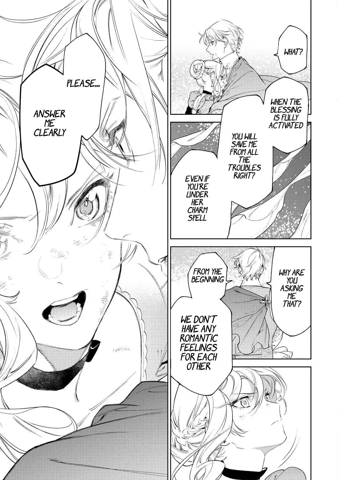 May I Ask for One Final Thing? Chapter 35 page 19 - 