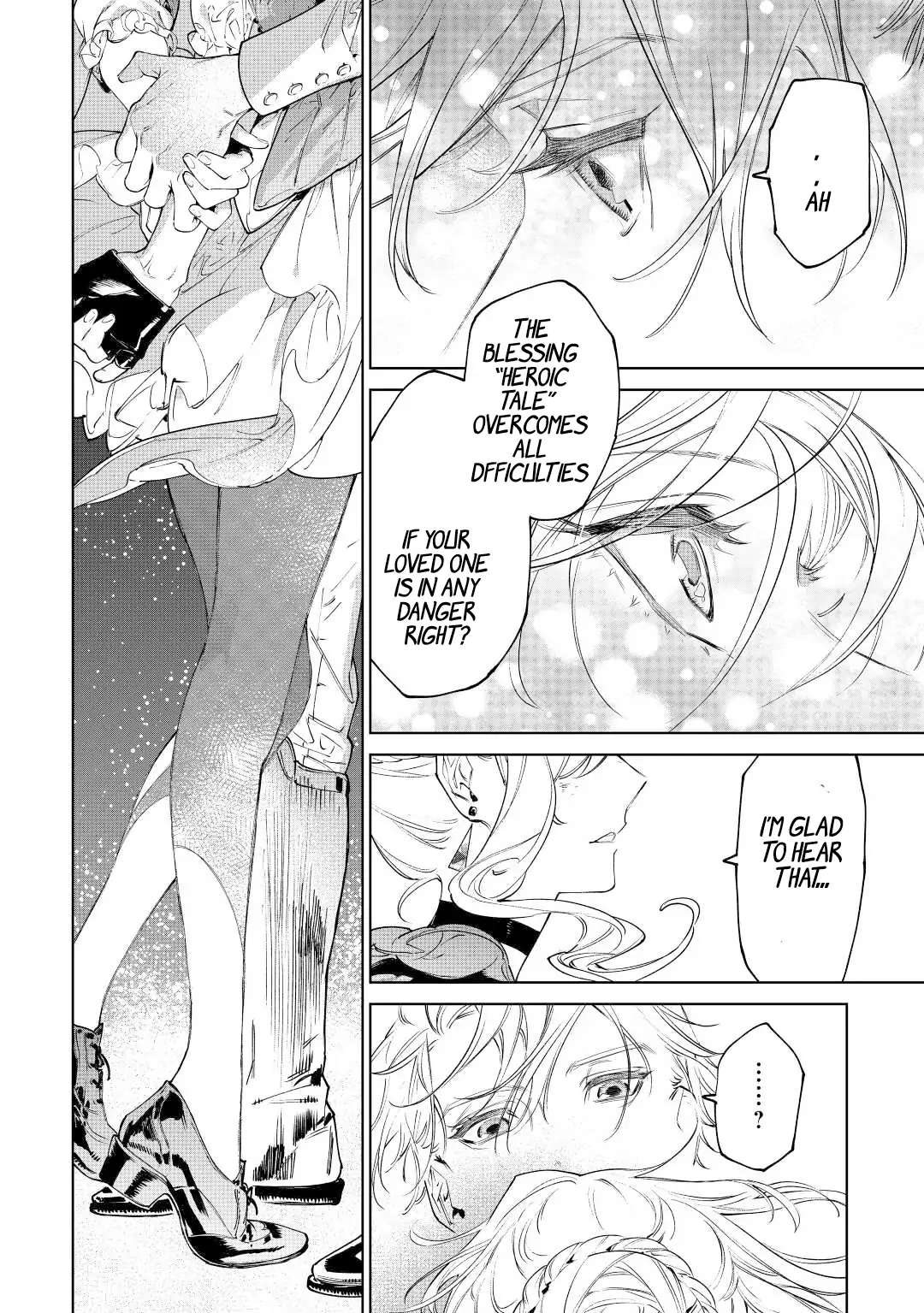 May I Ask for One Final Thing? Chapter 35 page 20 - 