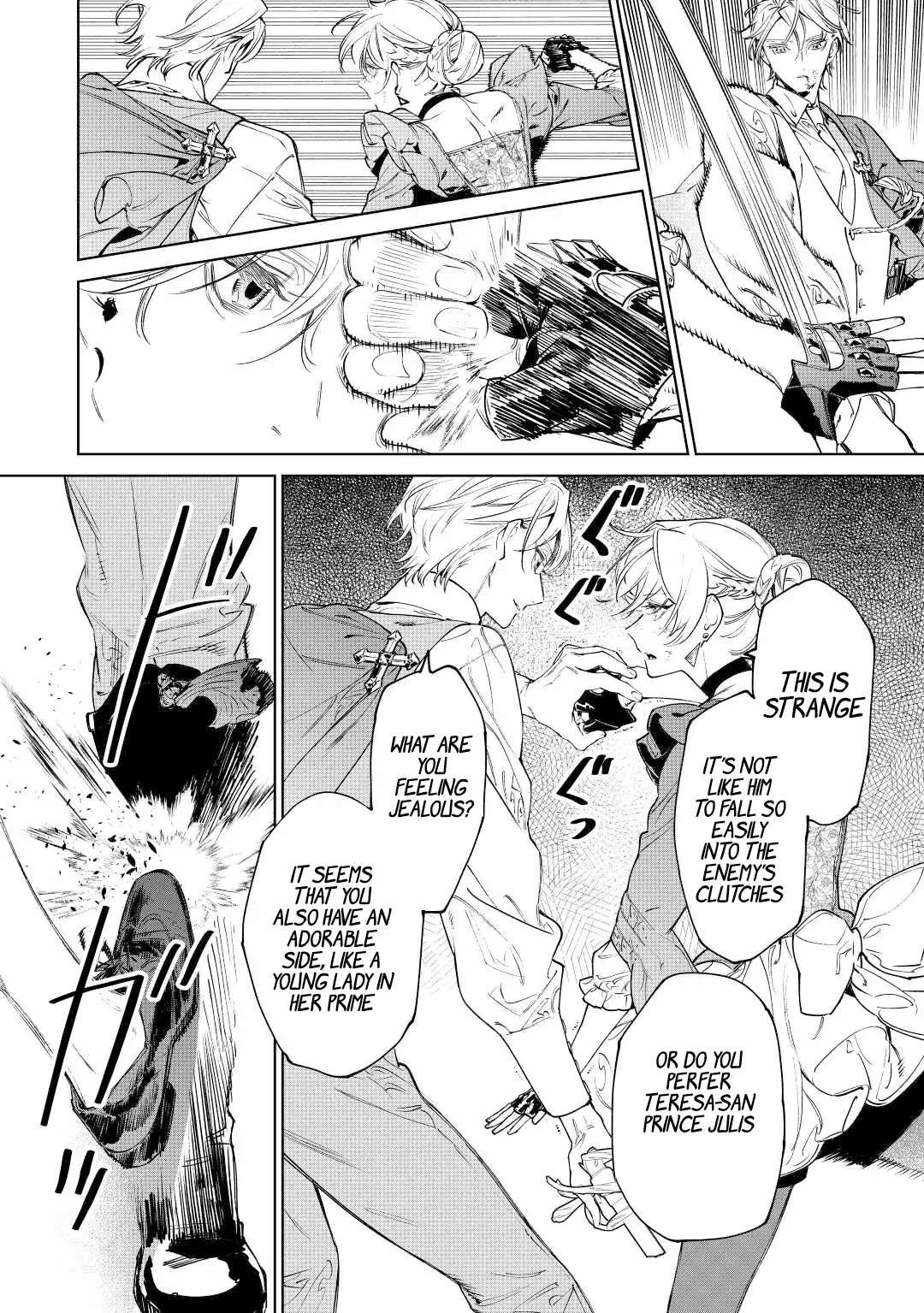 May I Ask for One Final Thing? Chapter 35 page 4 - 
