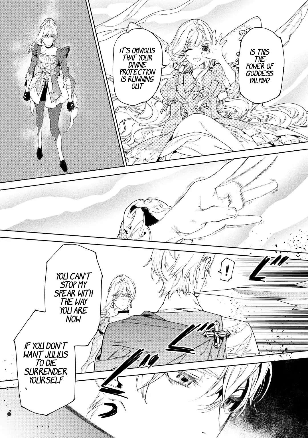 May I Ask for One Final Thing? Chapter 35 page 8 - 