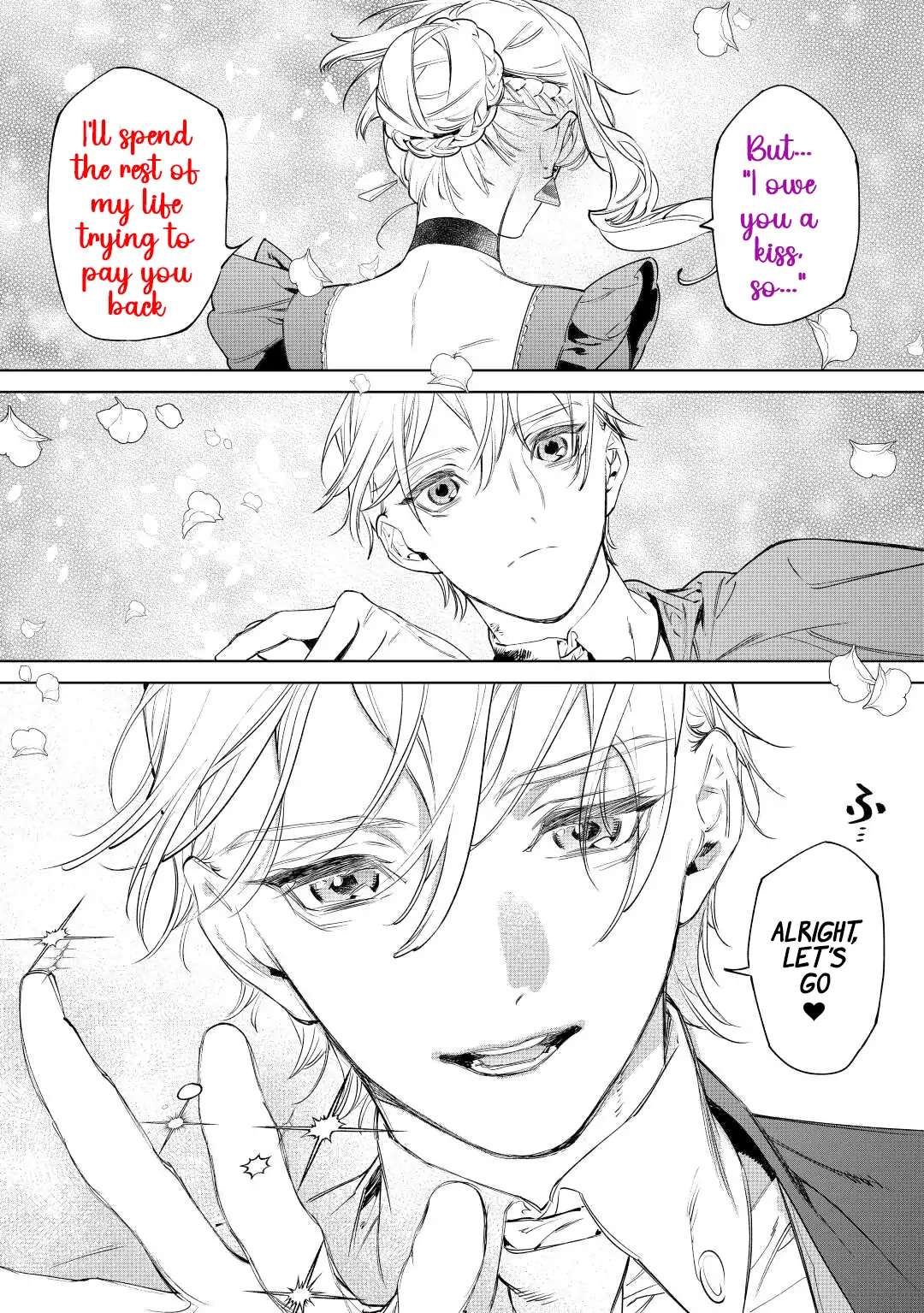 May I Ask for One Final Thing? Chapter 36 page 27 - 