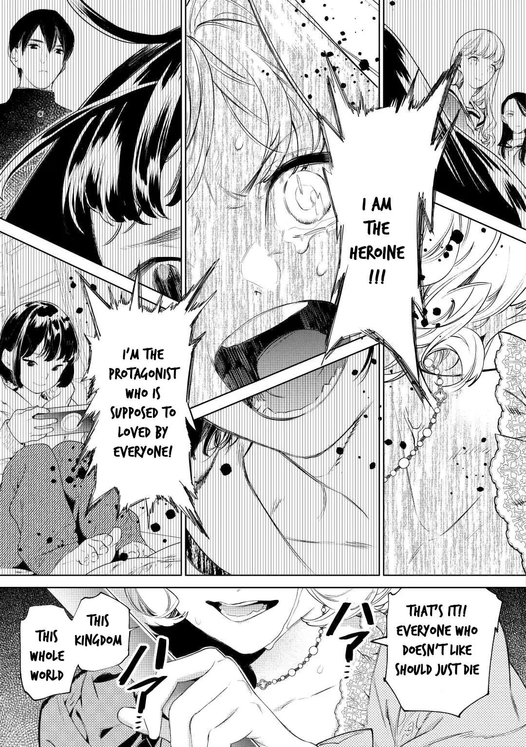May I Ask for One Final Thing? Chapter 36 page 9 - 