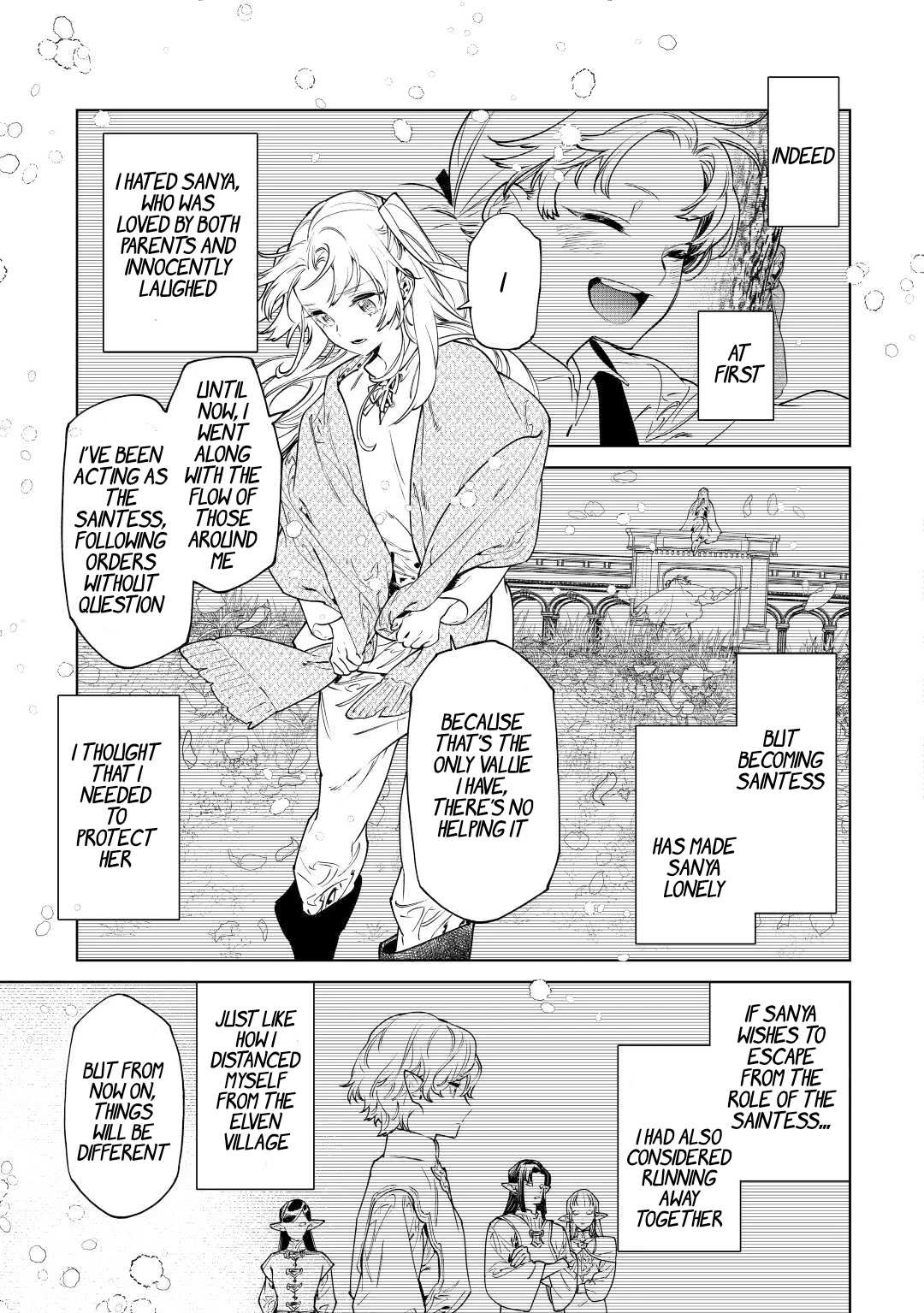 May I Ask for One Final Thing? Chapter 37 page 11 - 