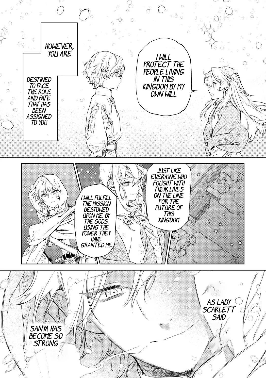 May I Ask for One Final Thing? Chapter 37 page 12 - 
