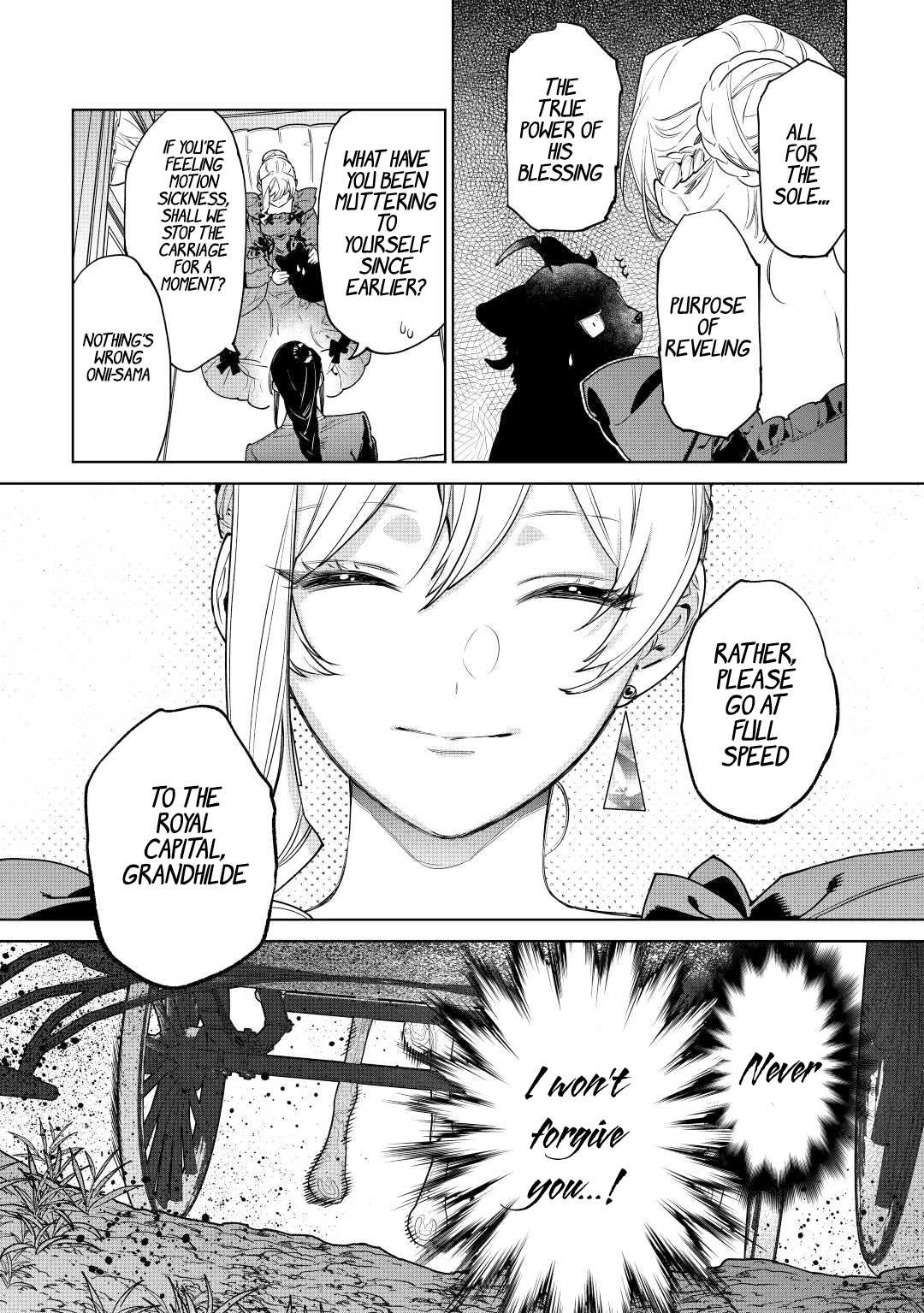 May I Ask for One Final Thing? Chapter 37 page 20 - 