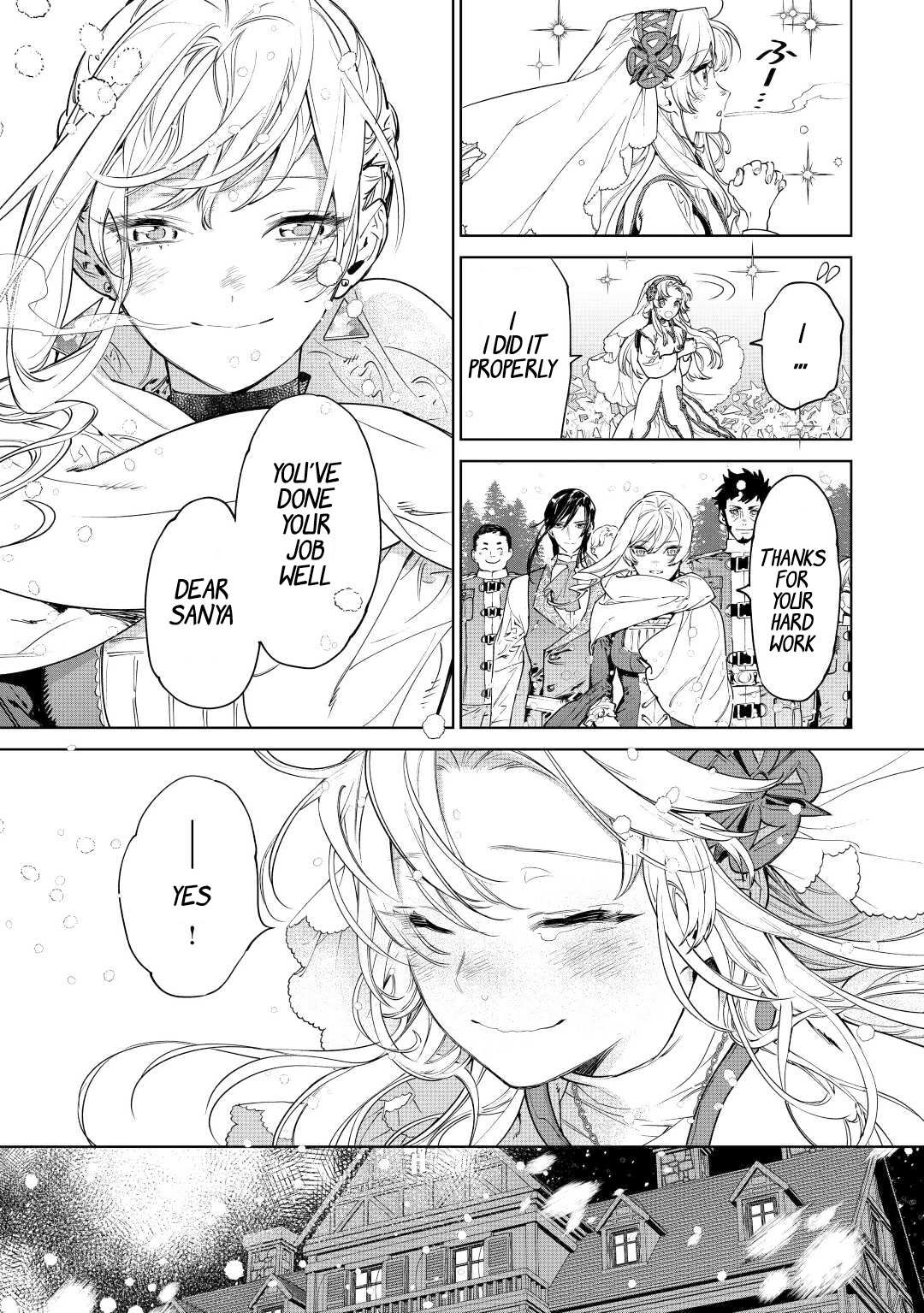 May I Ask for One Final Thing? Chapter 37 page 4 - 