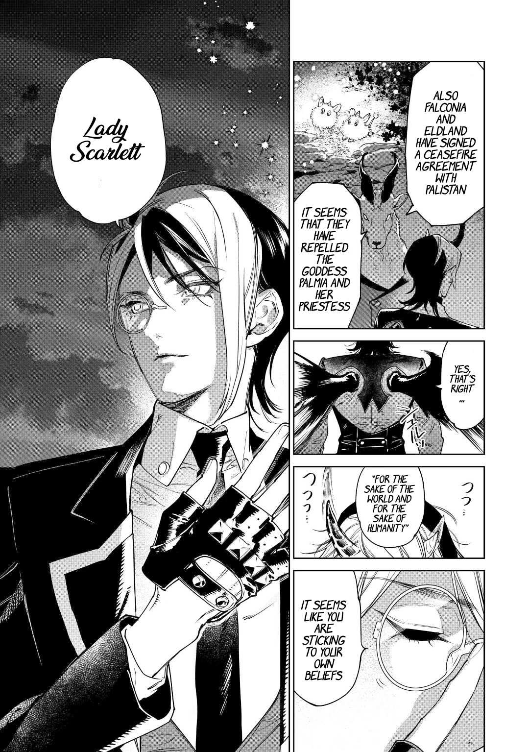 May I Ask for One Final Thing? Chapter 37 page 32 - 