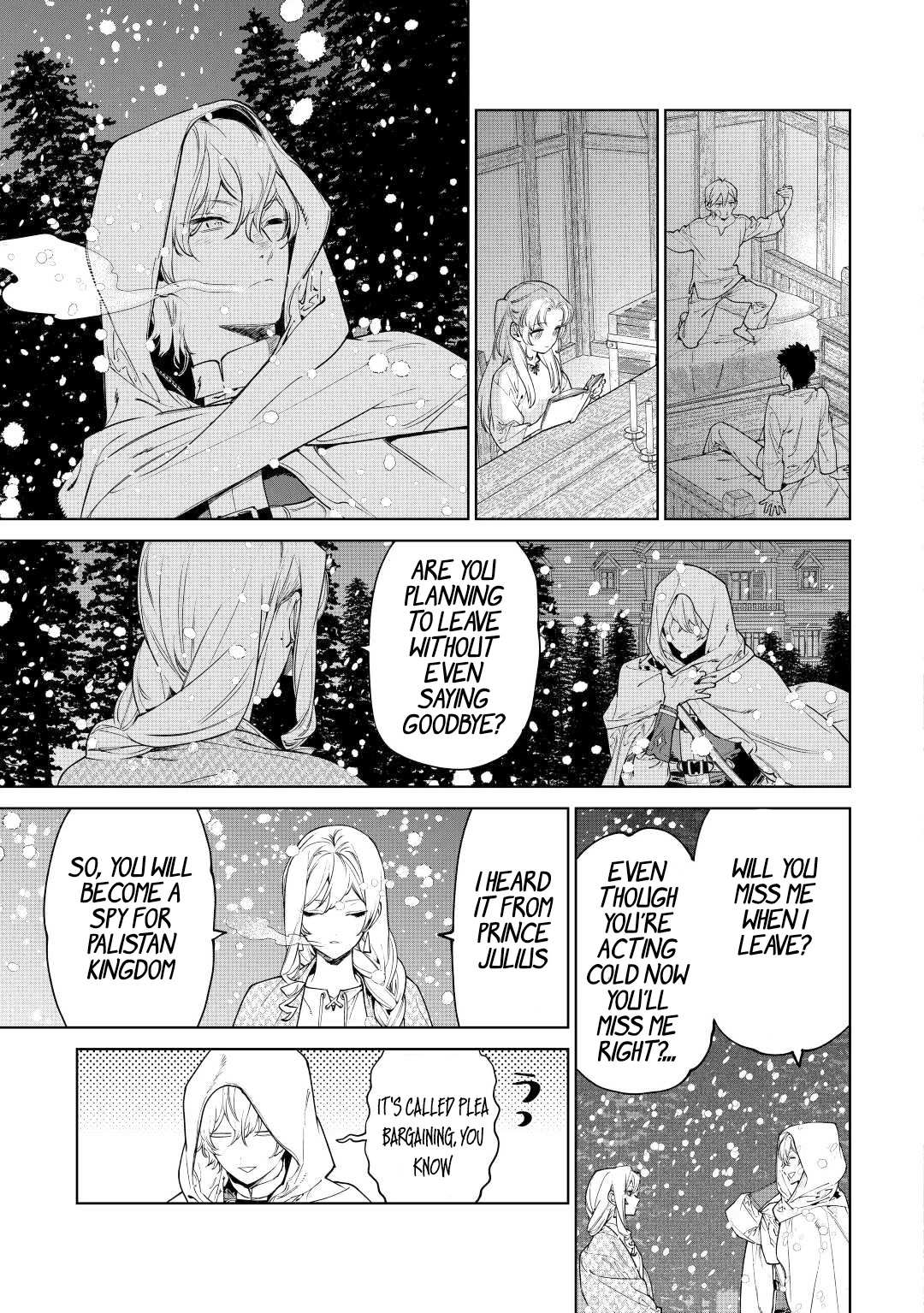 May I Ask for One Final Thing? Chapter 37 page 5 - 