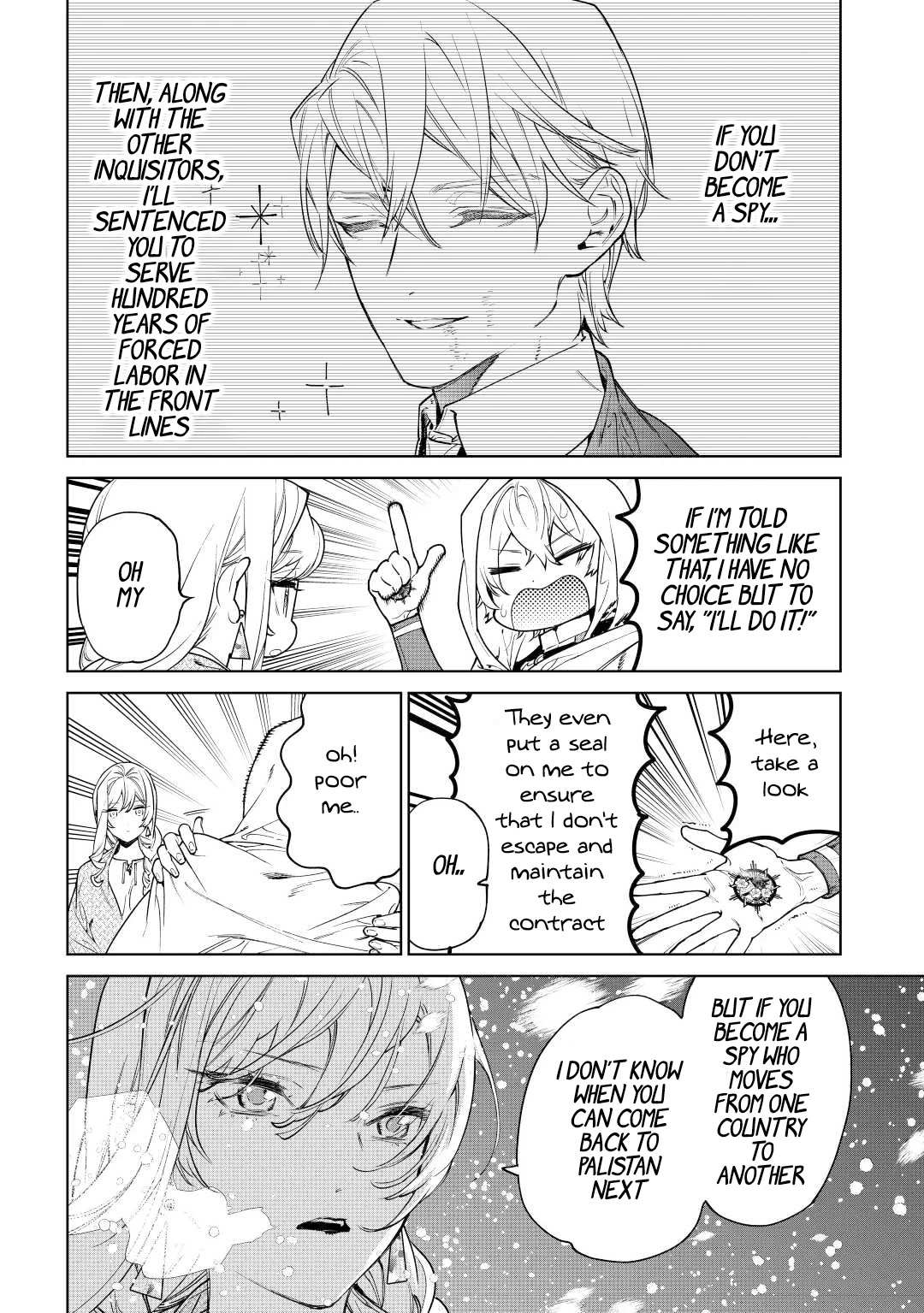 May I Ask for One Final Thing? Chapter 37 page 6 - 