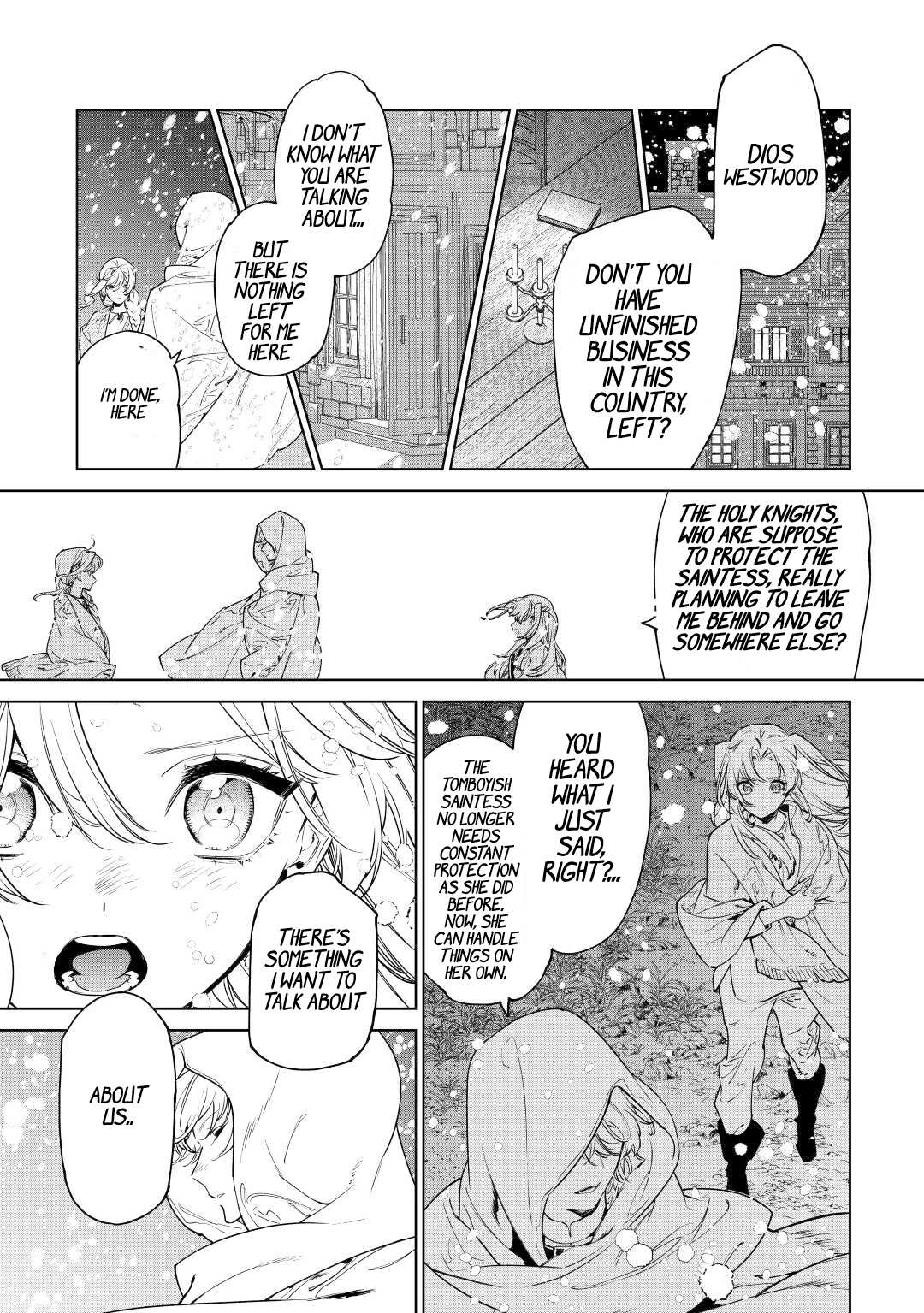 May I Ask for One Final Thing? Chapter 37 page 7 - 