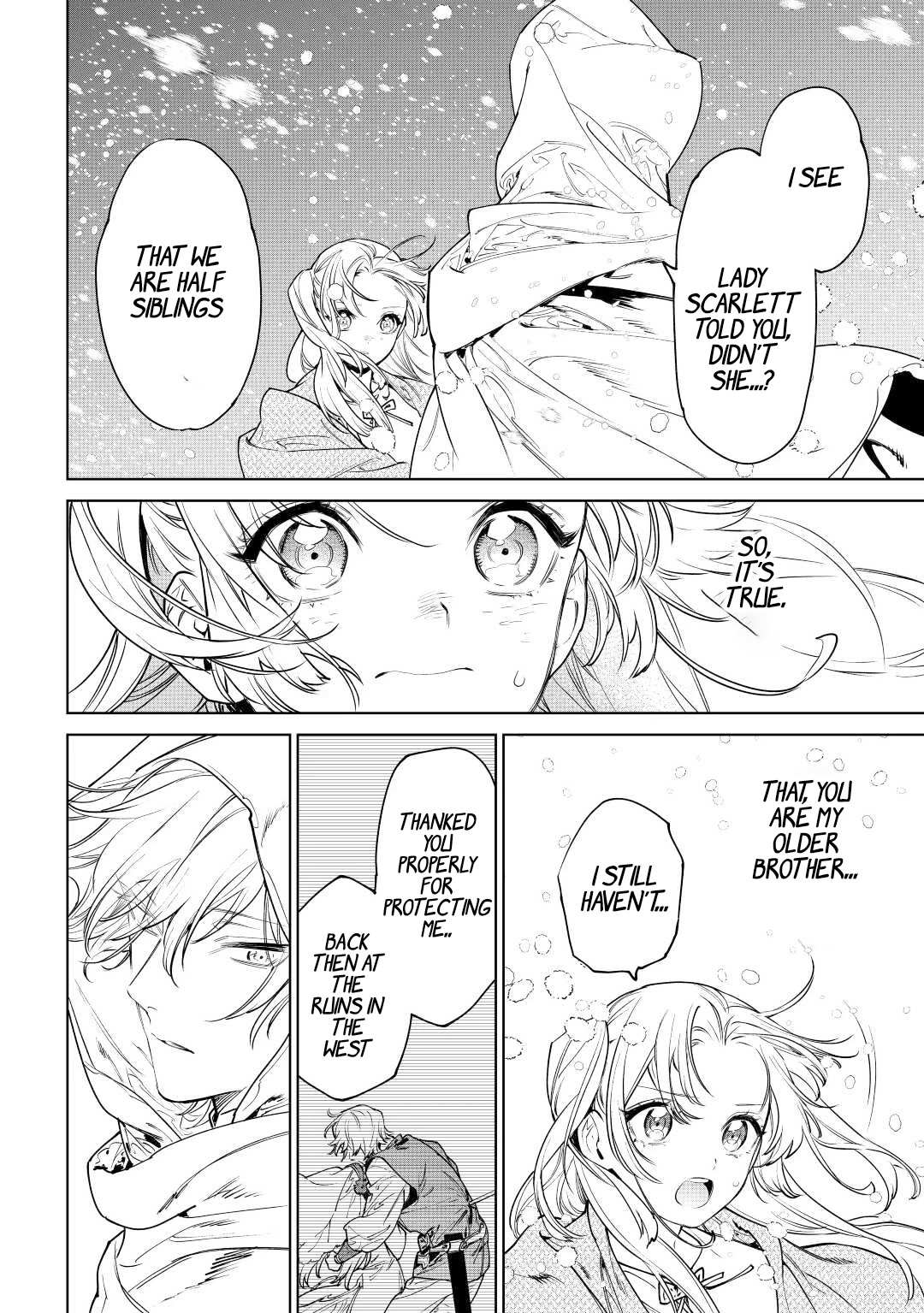 May I Ask for One Final Thing? Chapter 37 page 8 - 
