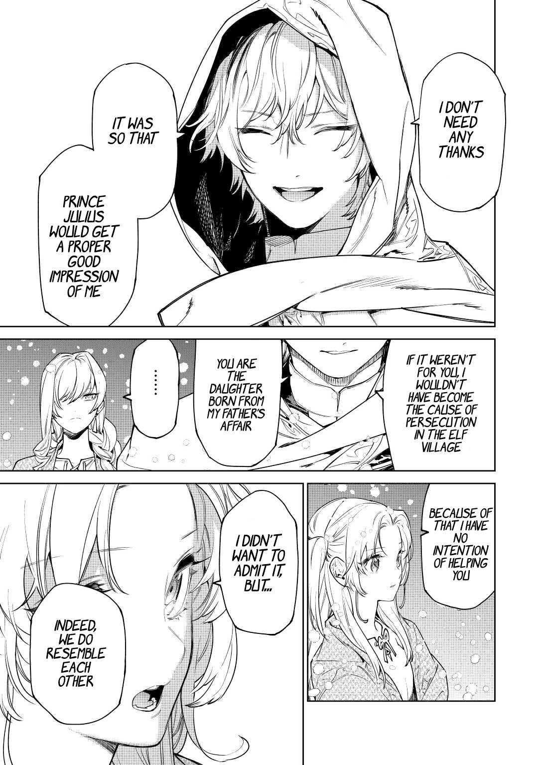 May I Ask for One Final Thing? Chapter 37 page 9 - 