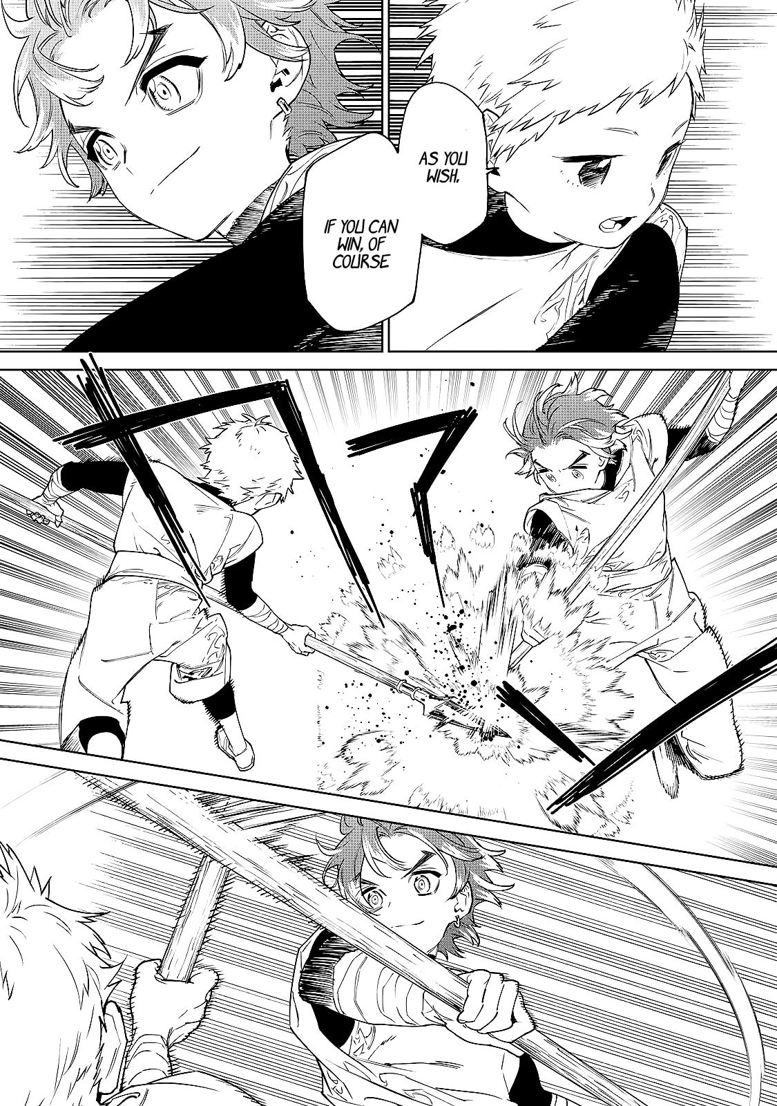 May I Ask for One Final Thing? Chapter 38.5 page 30 - 