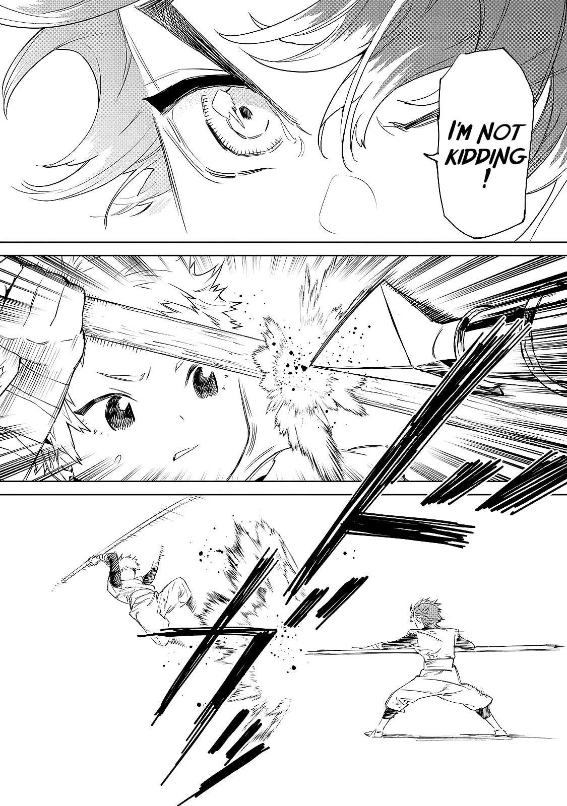 May I Ask for One Final Thing? Chapter 38.5 page 33 - 