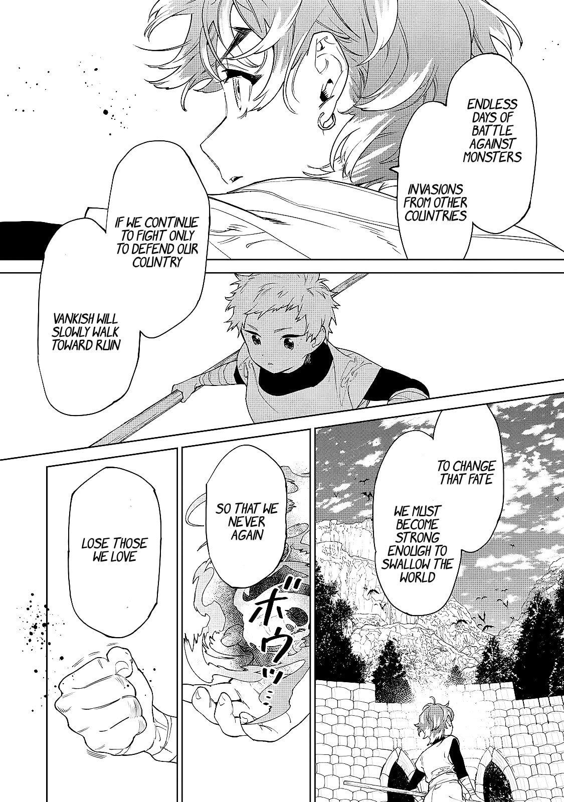 May I Ask for One Final Thing? Chapter 38.5 page 34 - 
