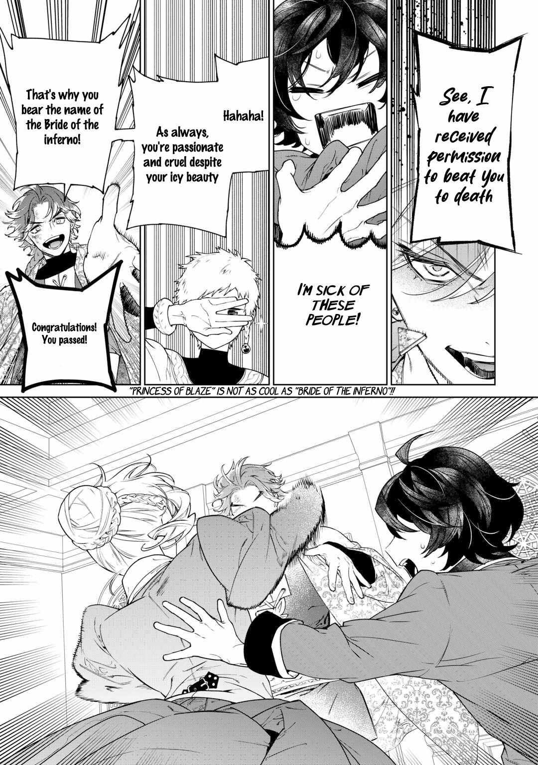 May I Ask for One Final Thing? Chapter 39 page 21 - 