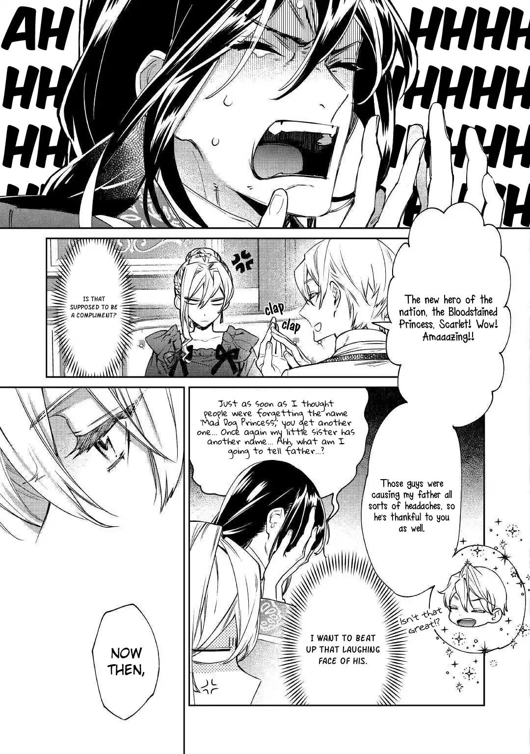 May I Ask for One Final Thing? Chapter 4 page 14 - 
