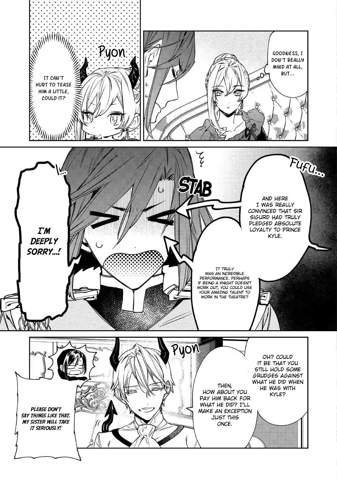 May I Ask for One Final Thing? Chapter 4 page 20 - 