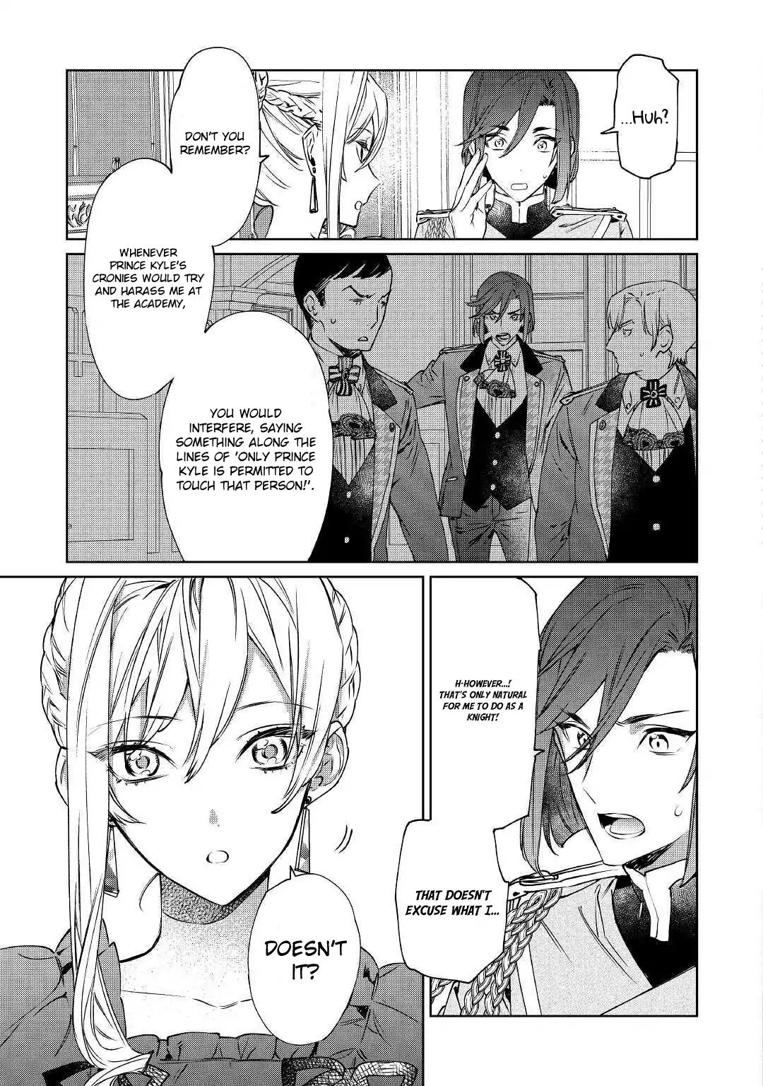 May I Ask for One Final Thing? Chapter 4 page 24 - 