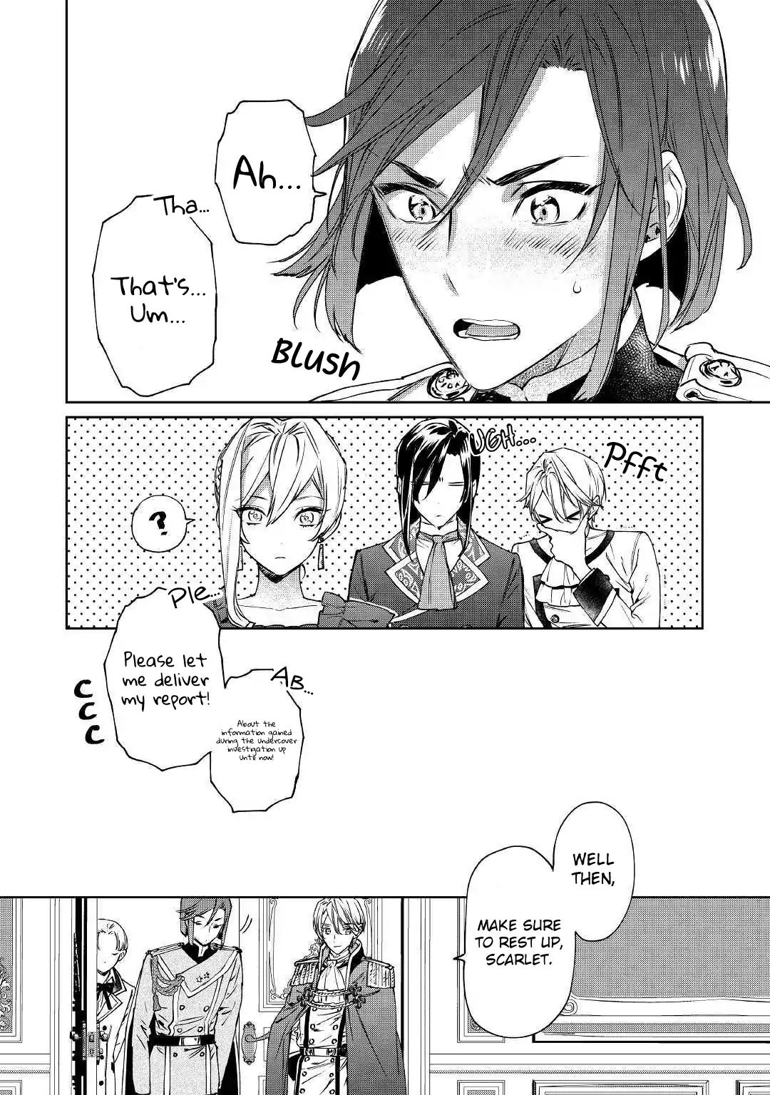 May I Ask for One Final Thing? Chapter 4 page 25 - 