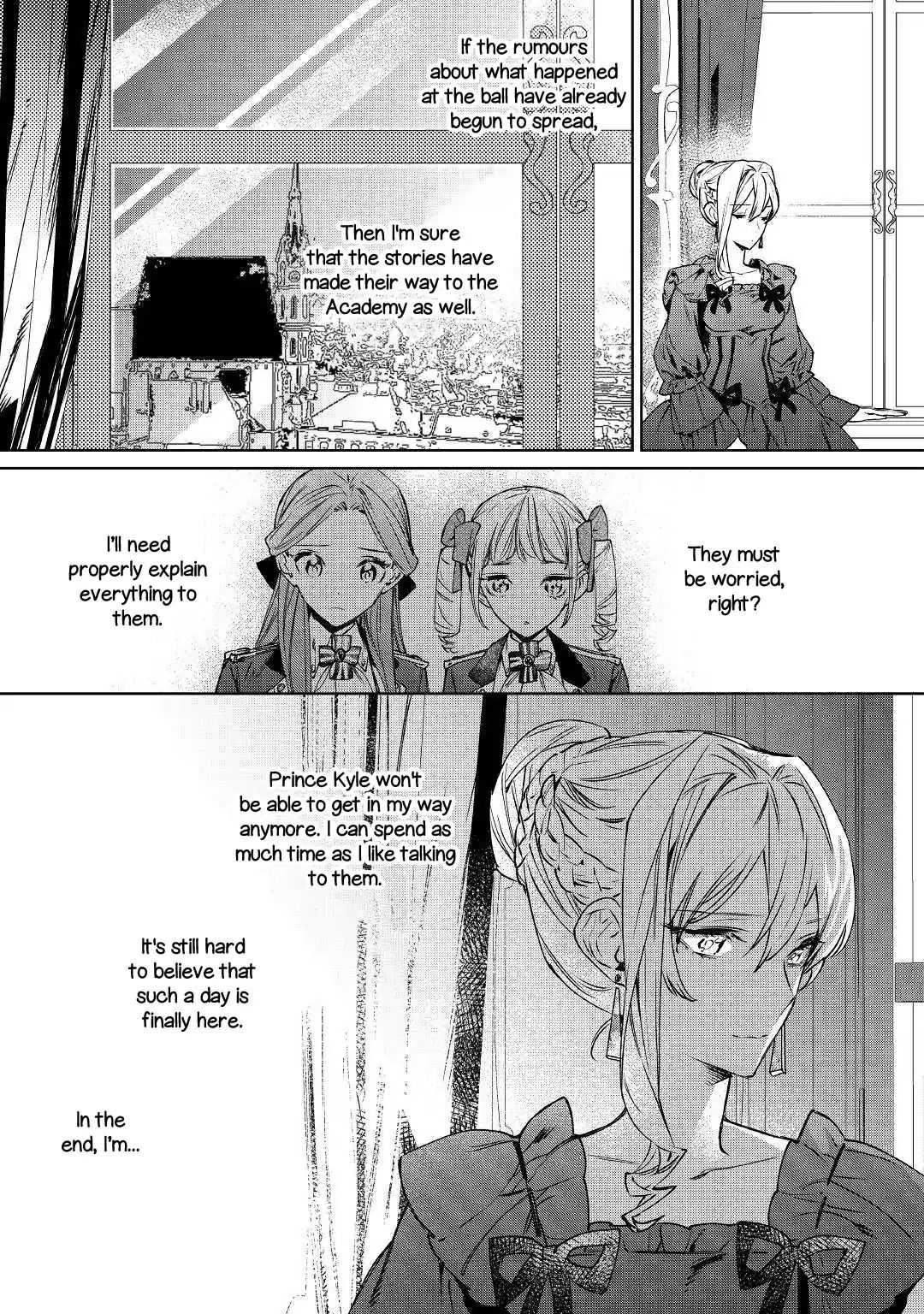 May I Ask for One Final Thing? Chapter 4 page 26 - 