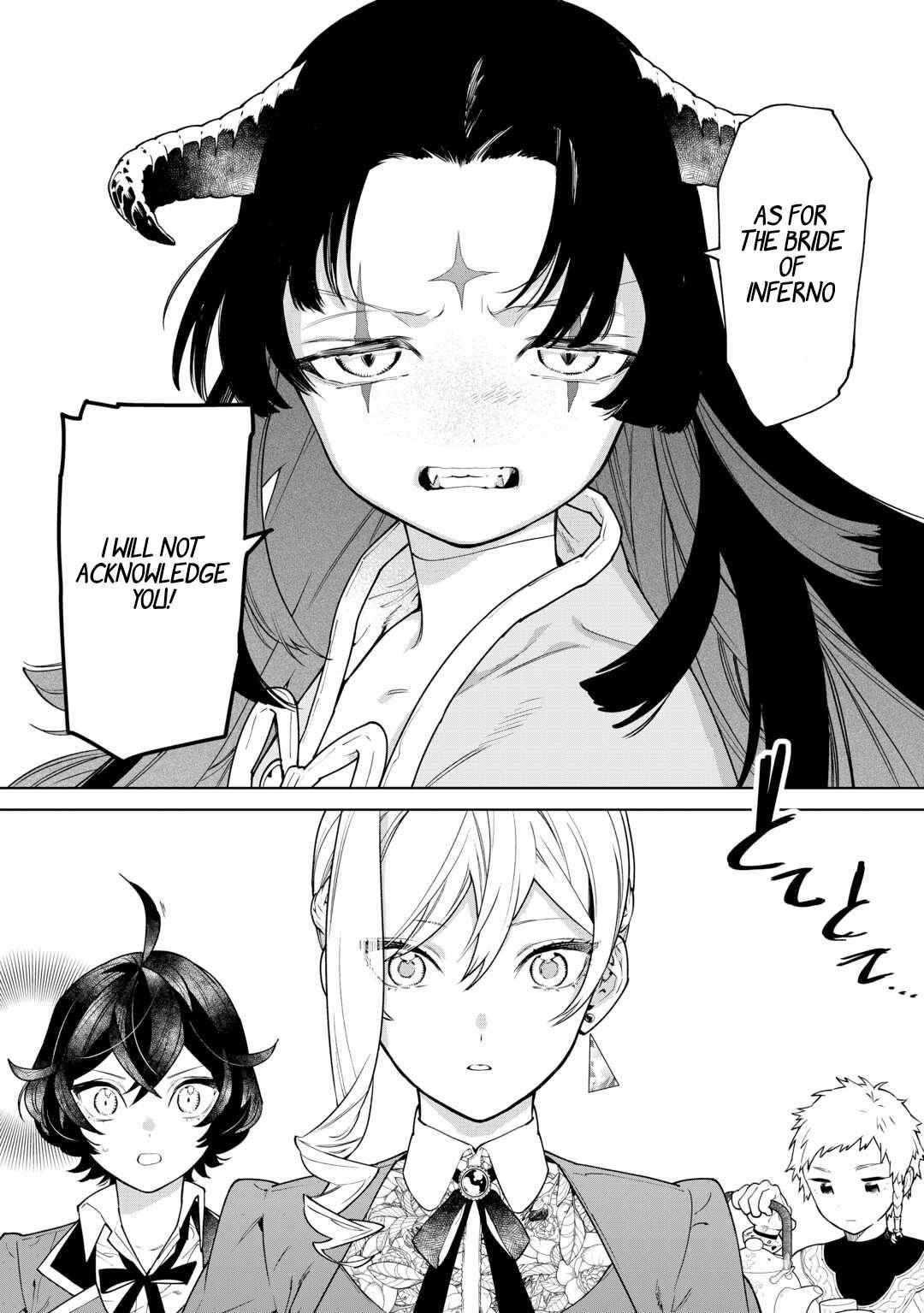 May I Ask for One Final Thing? Chapter 40 page 3 - 