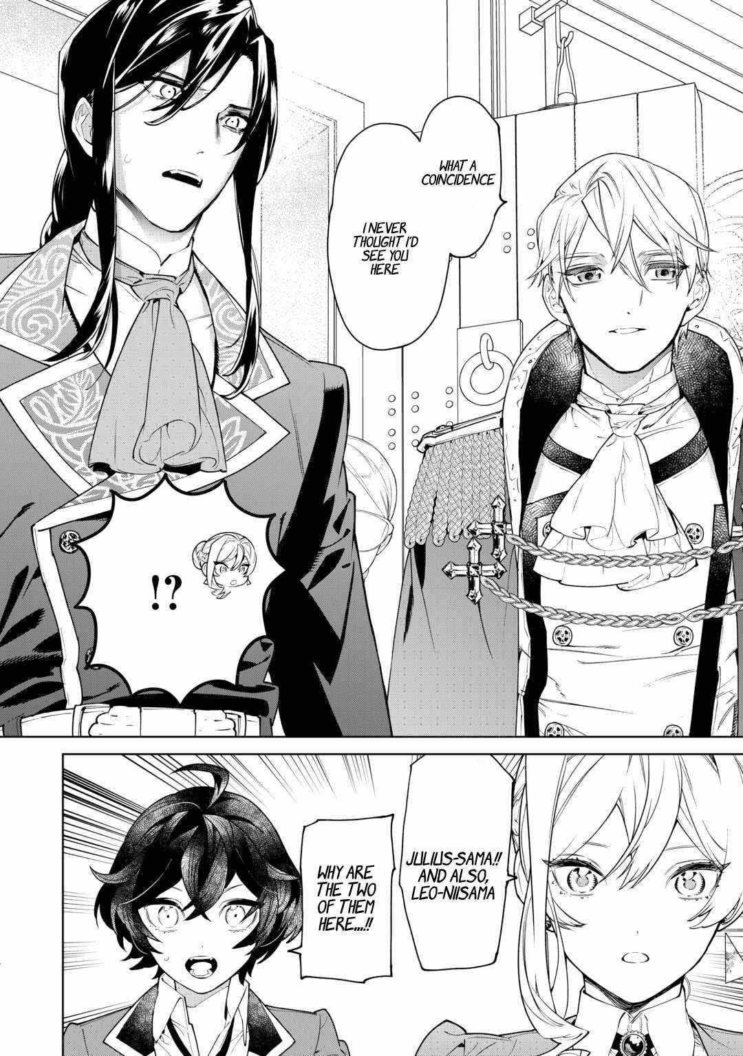 May I Ask for One Final Thing? Chapter 40 page 5 - 
