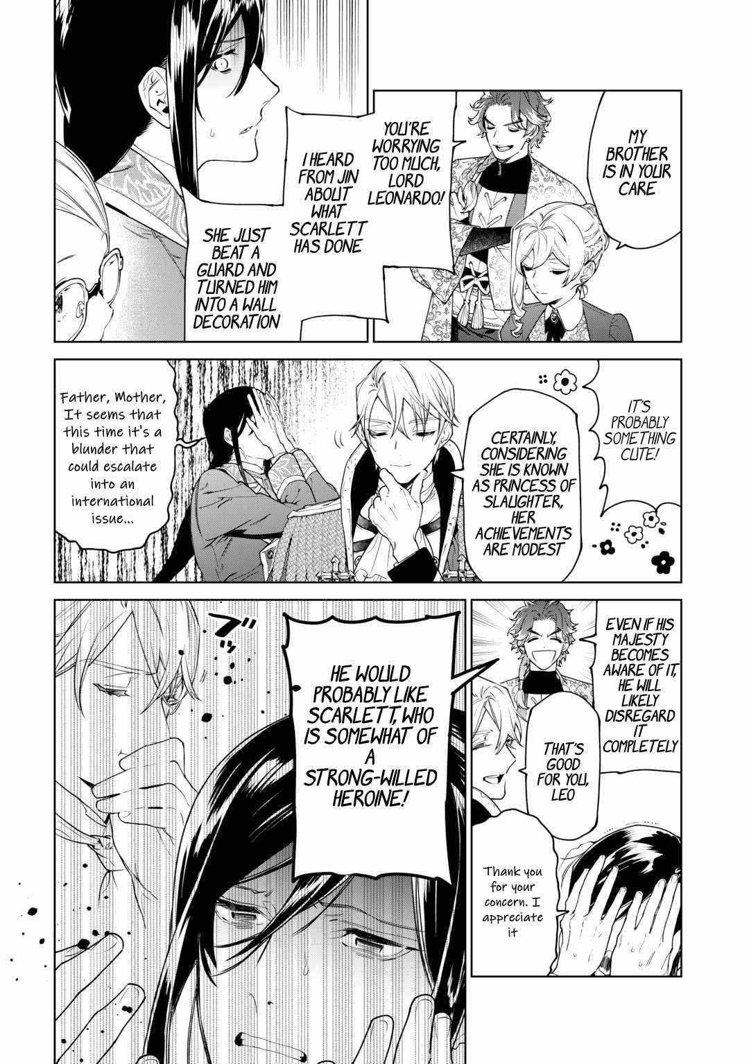 May I Ask for One Final Thing? Chapter 40 page 7 - 