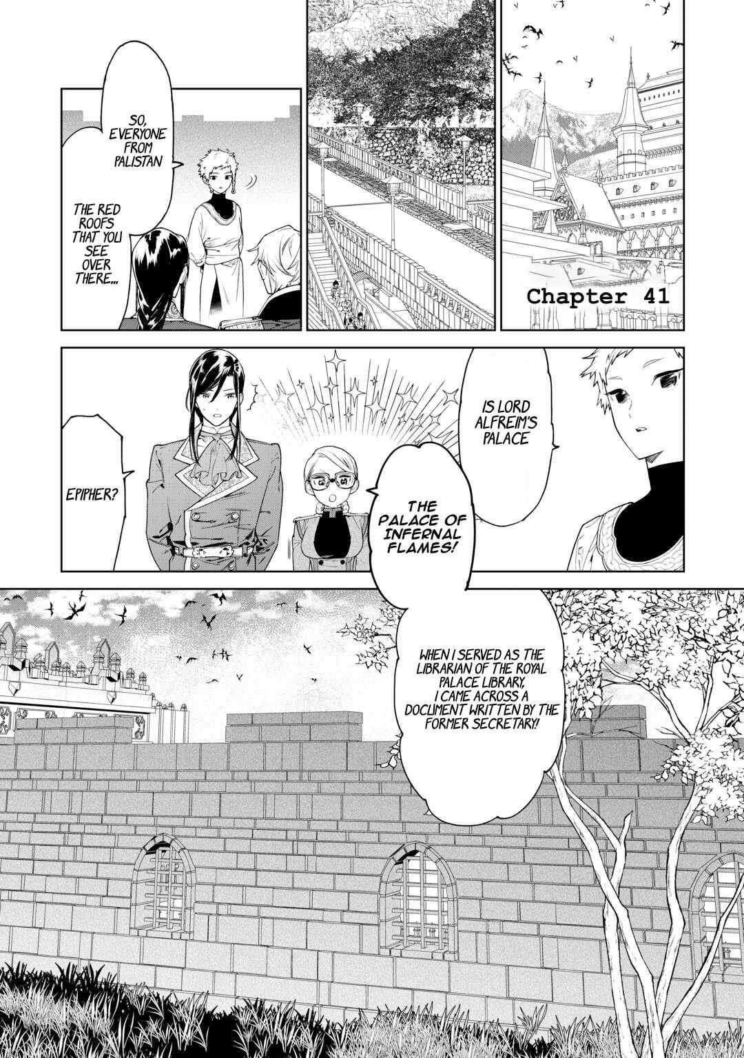 May I Ask for One Final Thing? Chapter 41 page 2 - 
