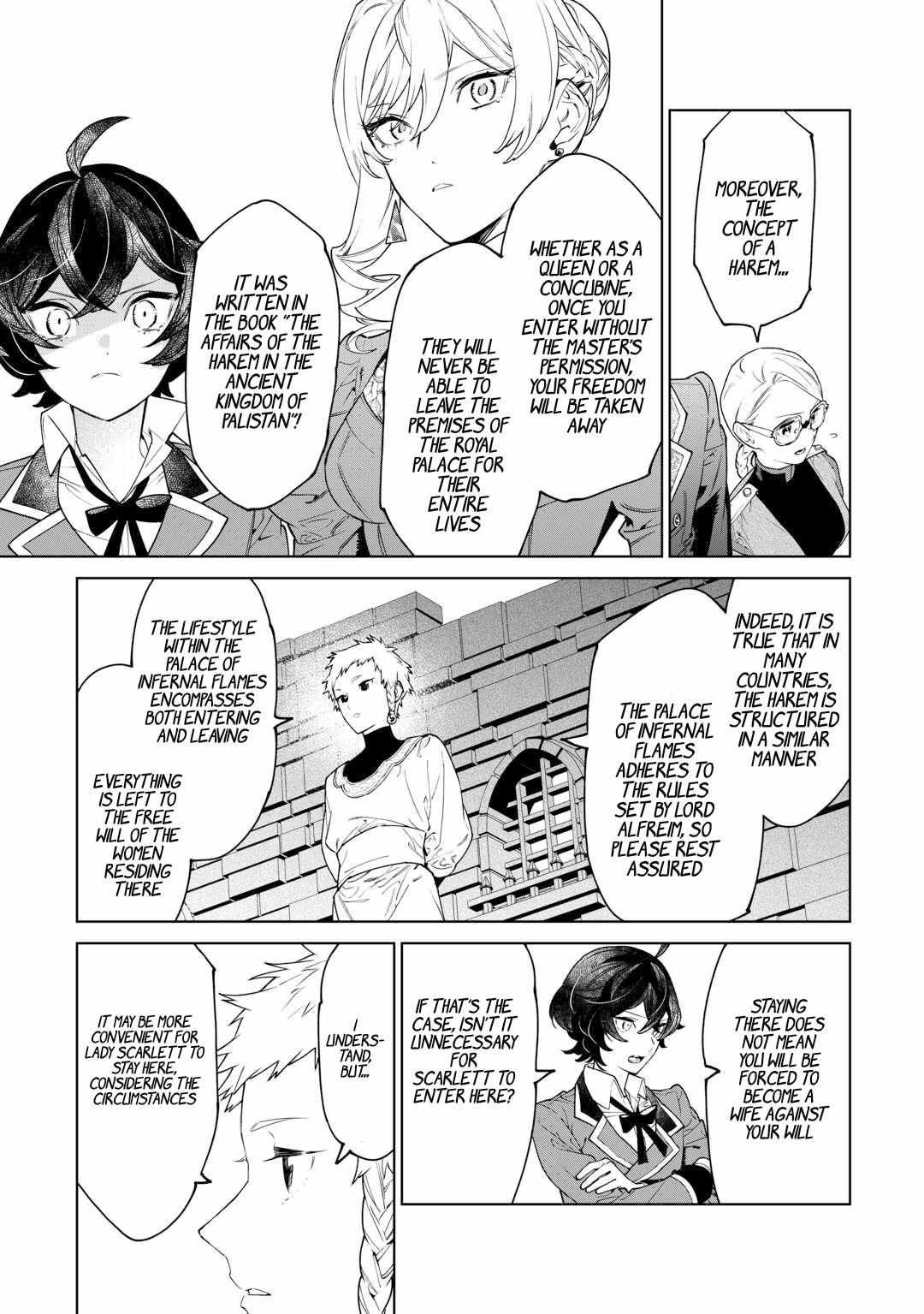 May I Ask for One Final Thing? Chapter 41 page 4 - 