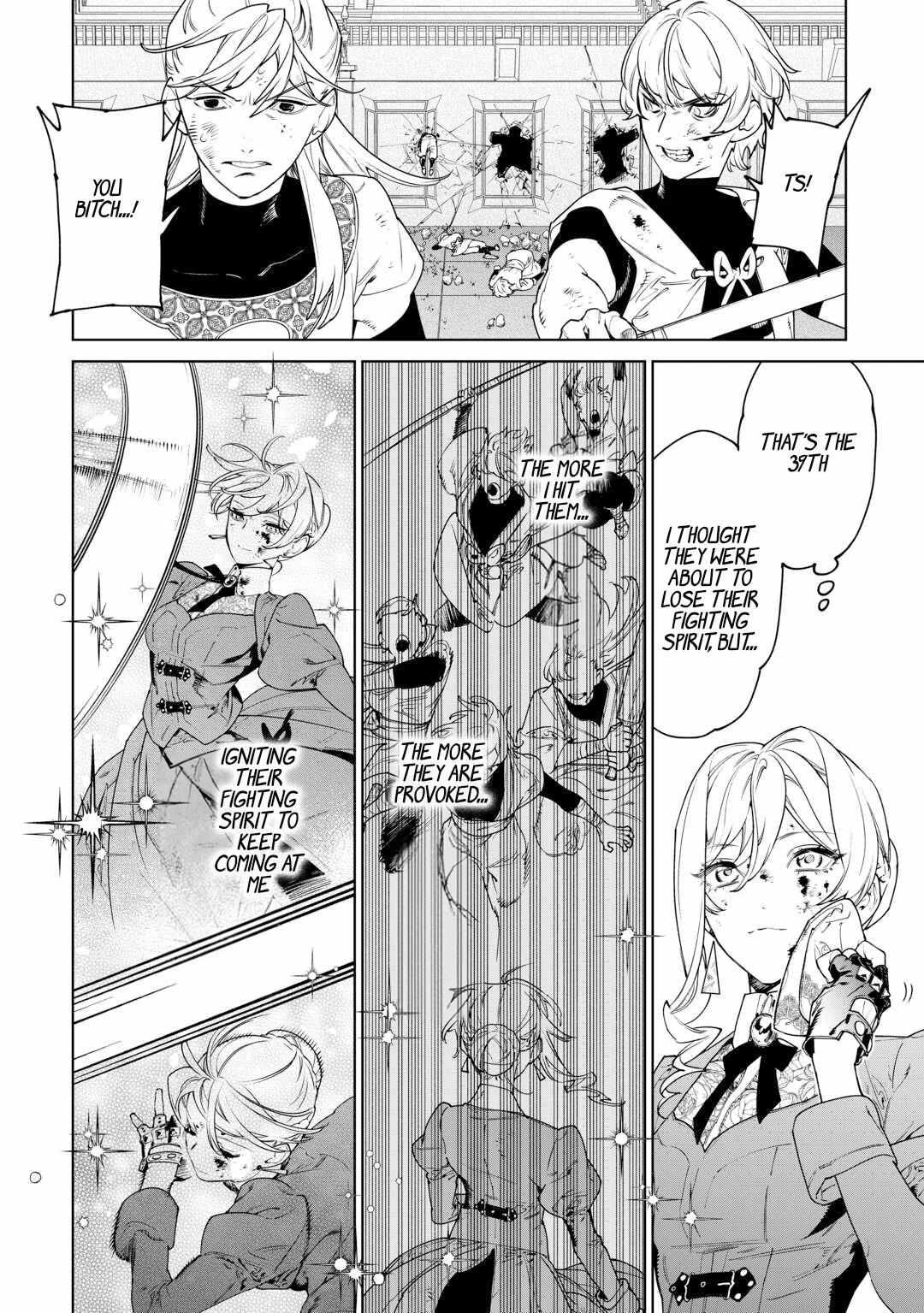 May I Ask for One Final Thing? Chapter 42 page 3 - 
