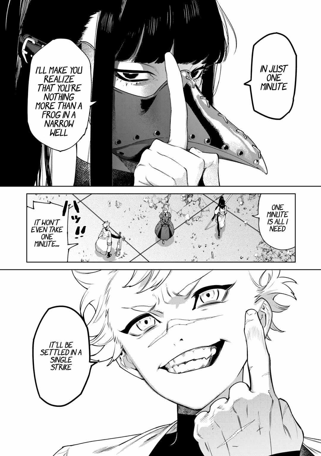 May I Ask for One Final Thing? Chapter 42 page 8 - 