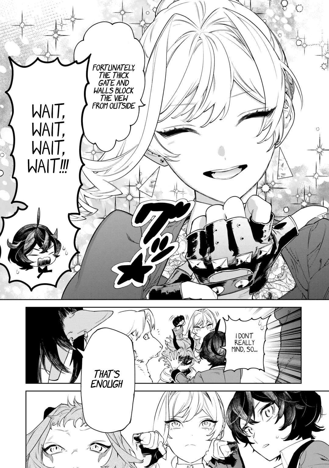 May I Ask for One Final Thing? Chapter 43 page 17 - 