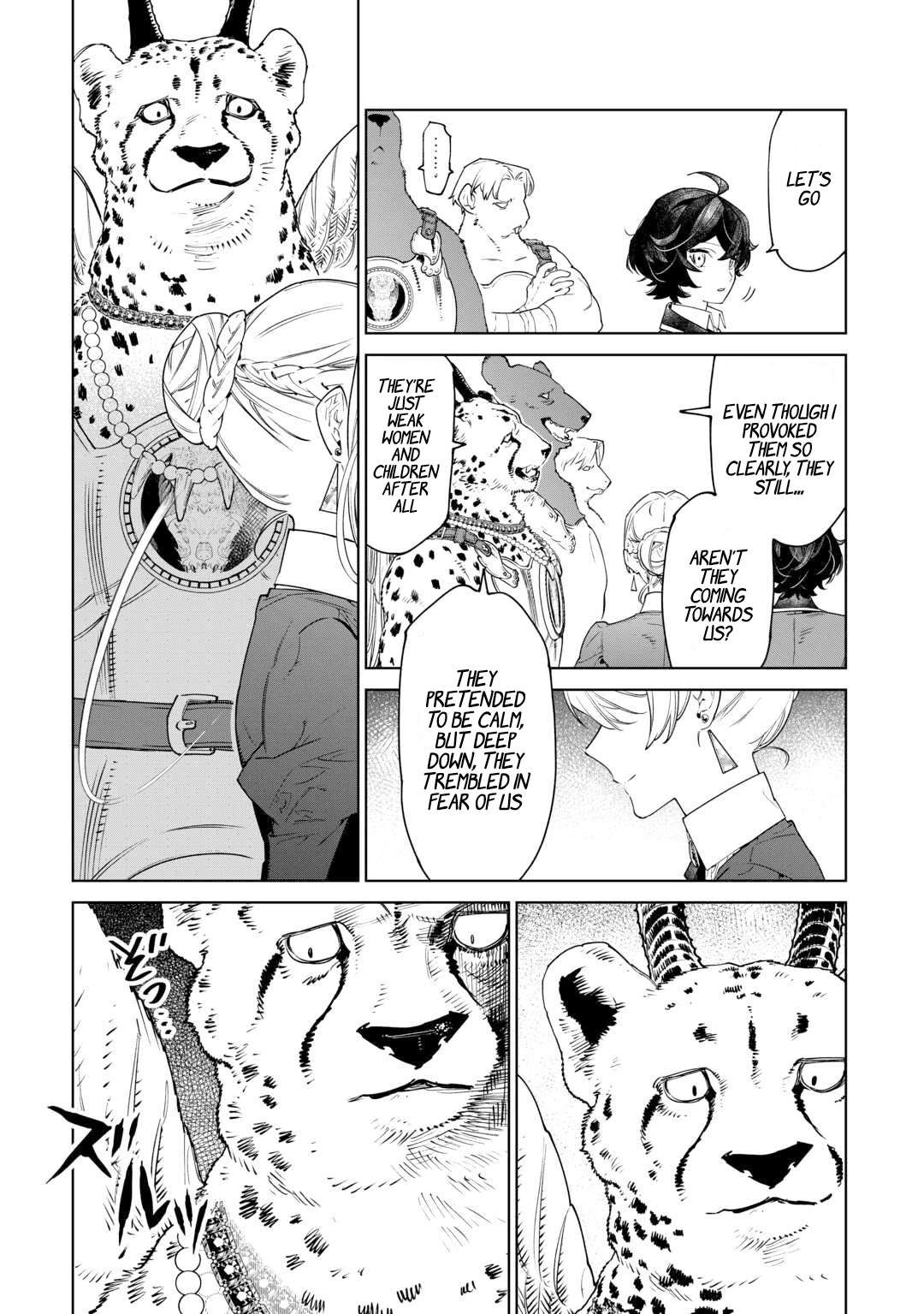 May I Ask for One Final Thing? Chapter 43 page 19 - 