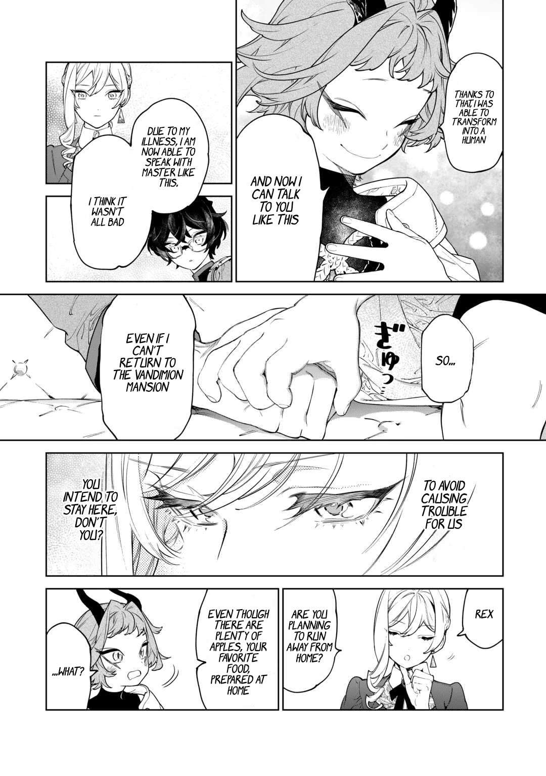 May I Ask for One Final Thing? Chapter 43 page 5 - 