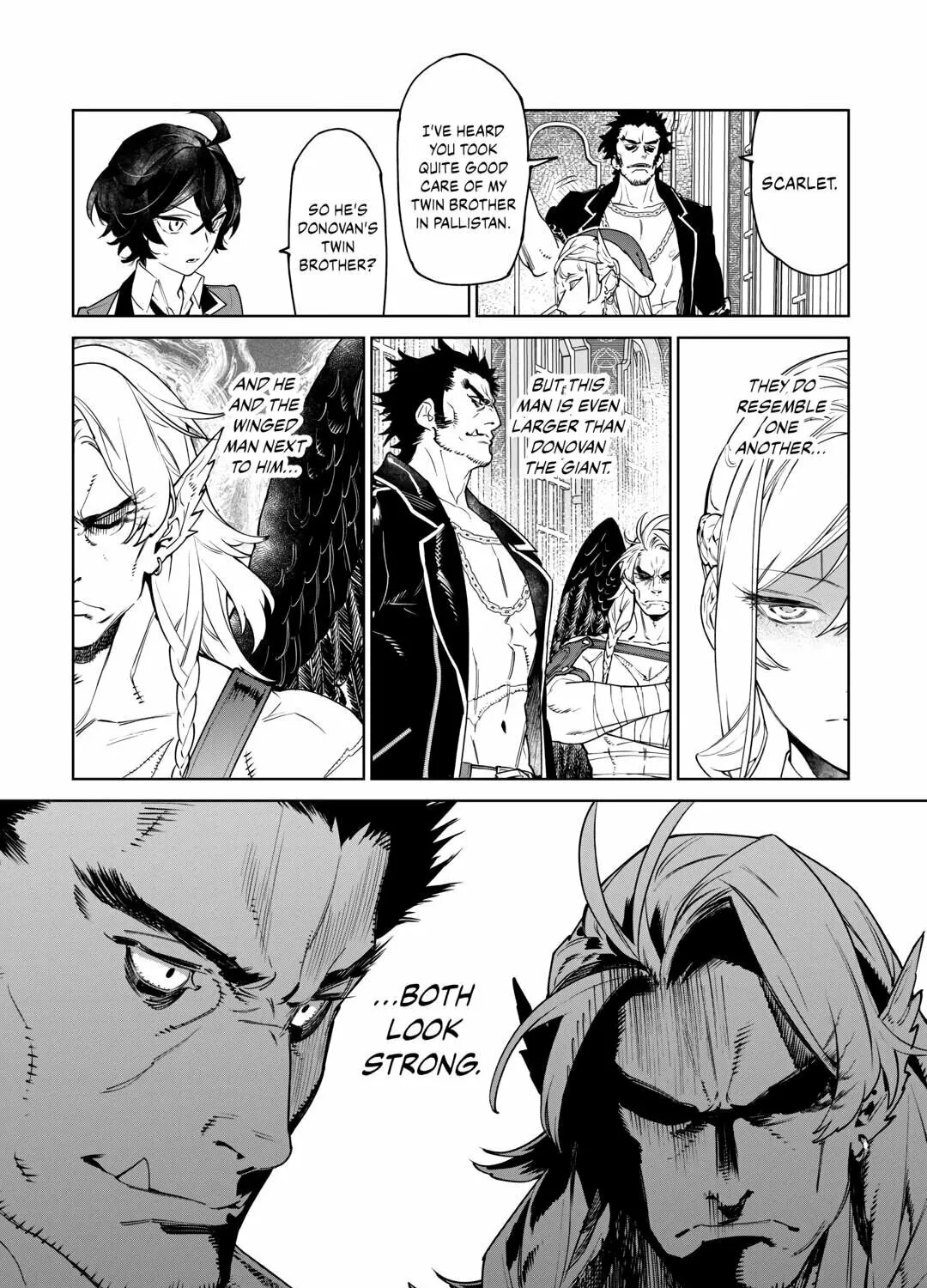 May I Ask for One Final Thing? Chapter 44 page 3 - 
