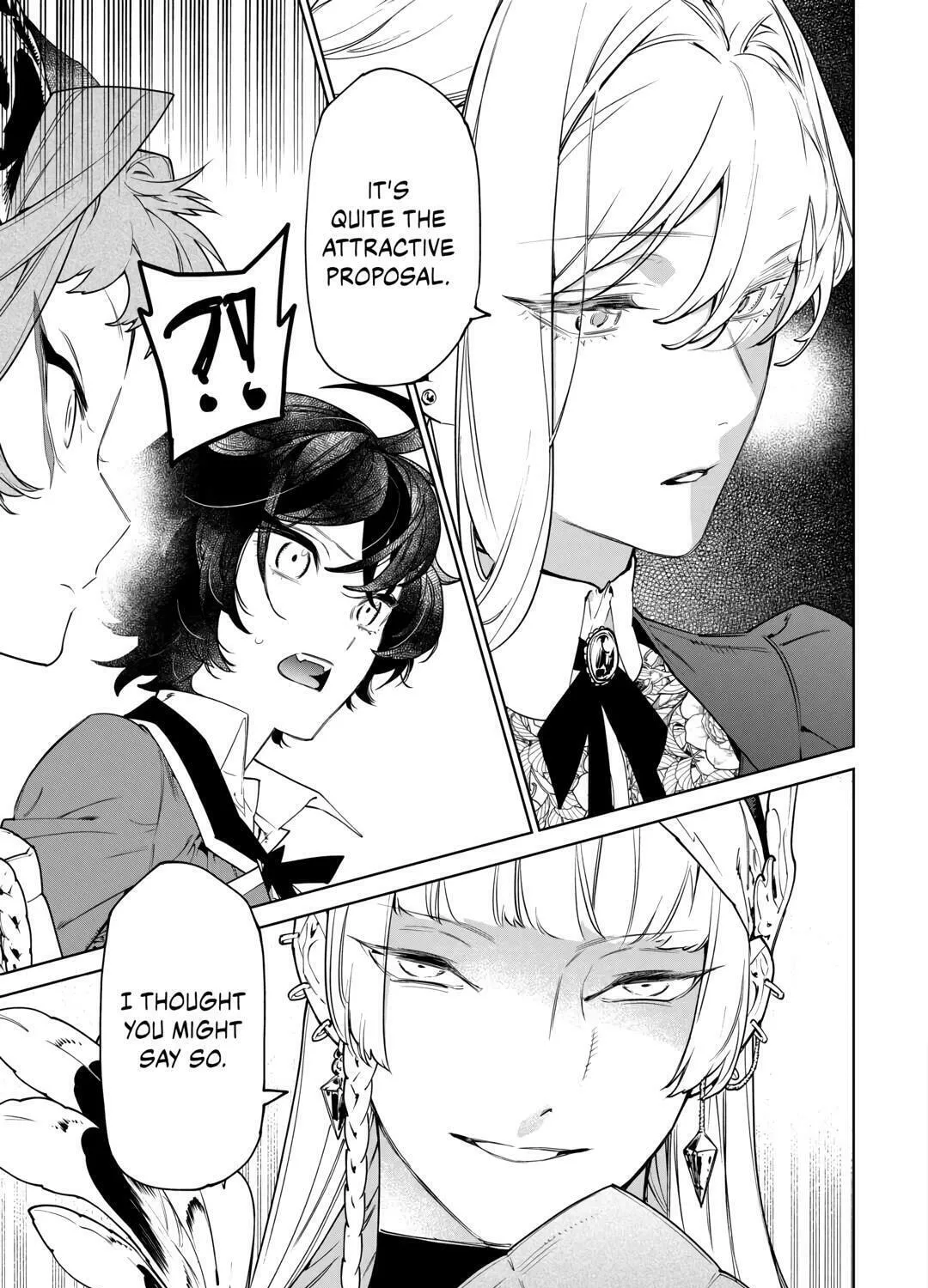 May I Ask for One Final Thing? Chapter 44 page 21 - 