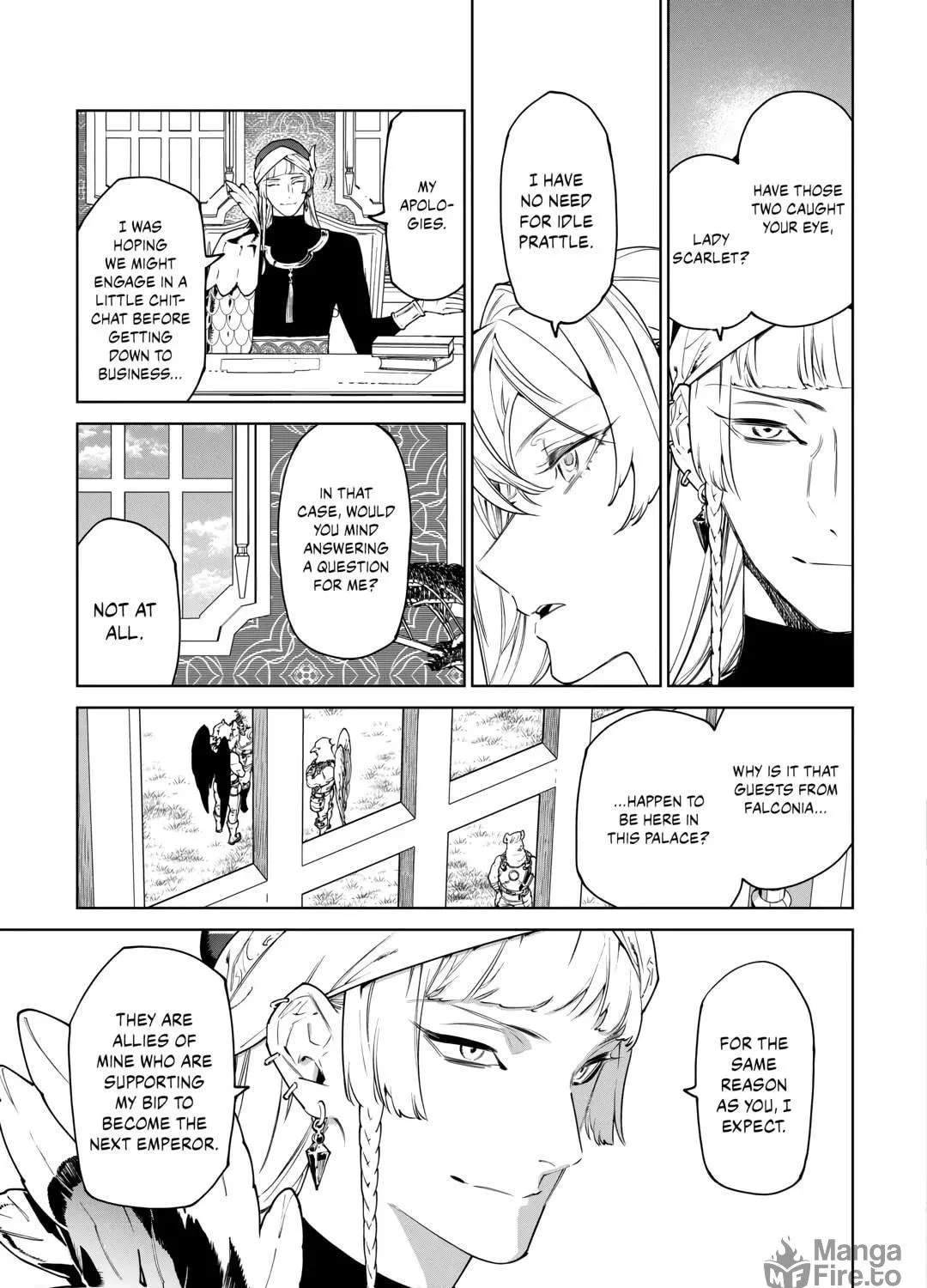 May I Ask for One Final Thing? Chapter 44 page 5 - 