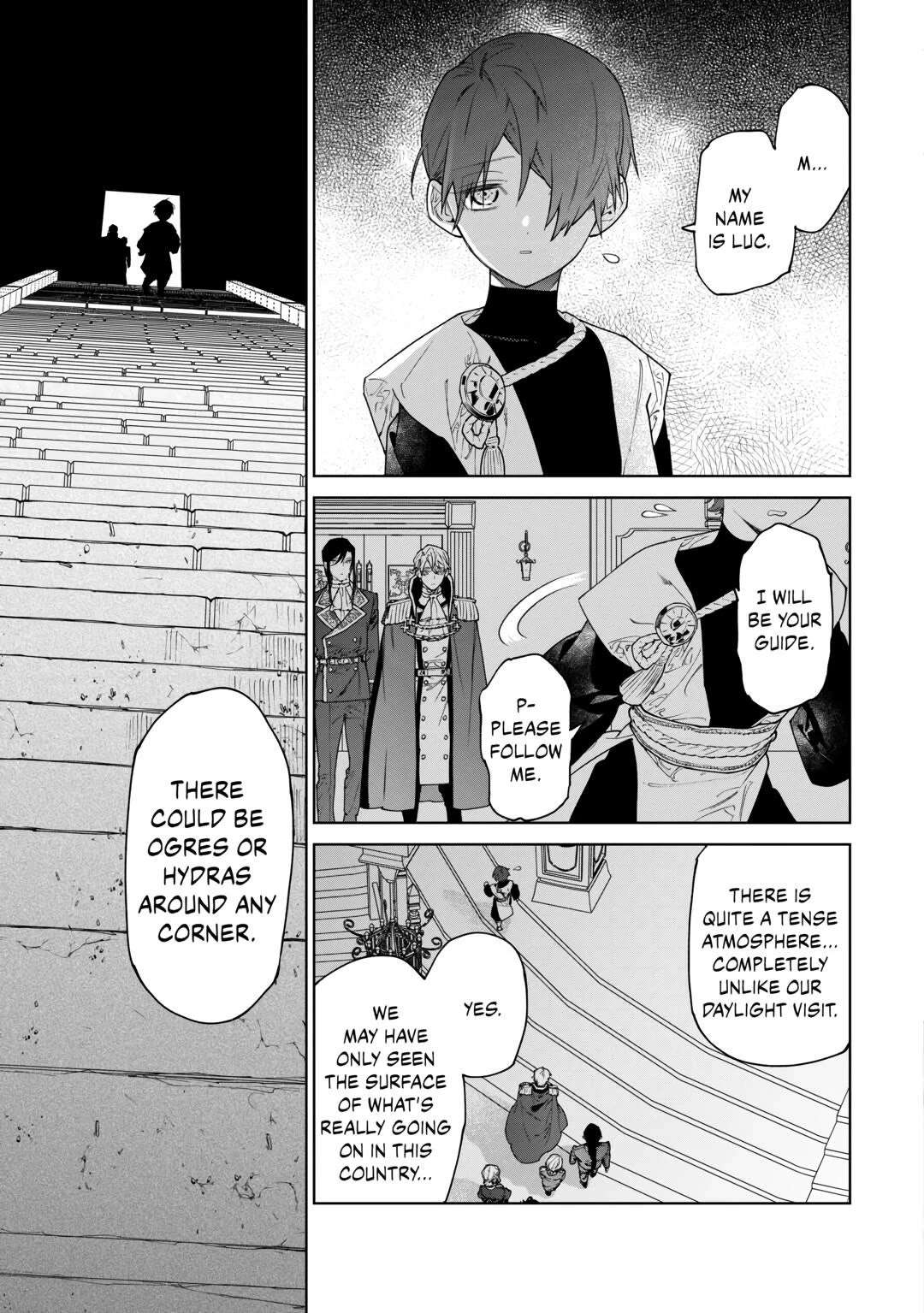 May I Ask for One Final Thing? Chapter 45 page 3 - 