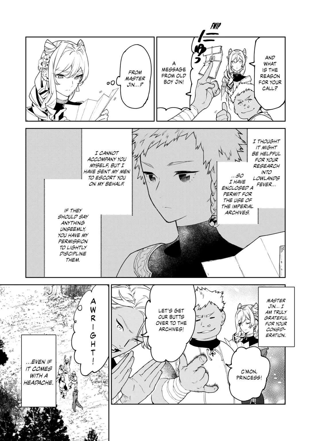 May I Ask for One Final Thing? Chapter 45 page 29 - 
