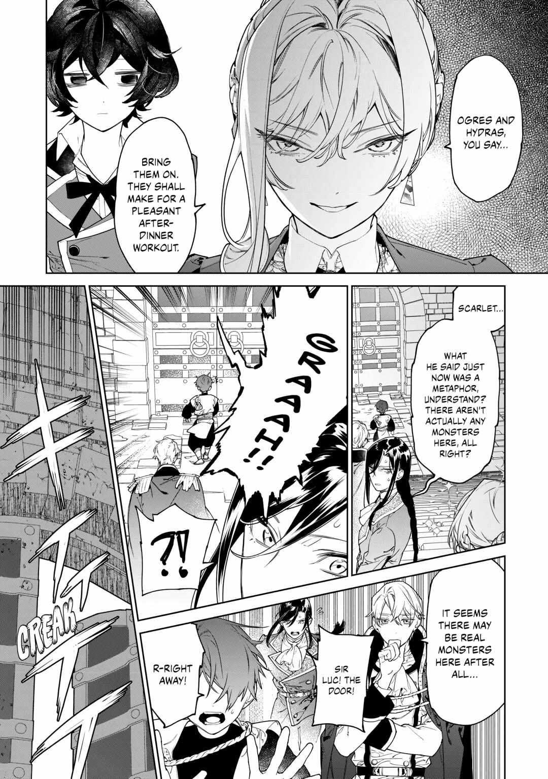 May I Ask for One Final Thing? Chapter 45 page 4 - 