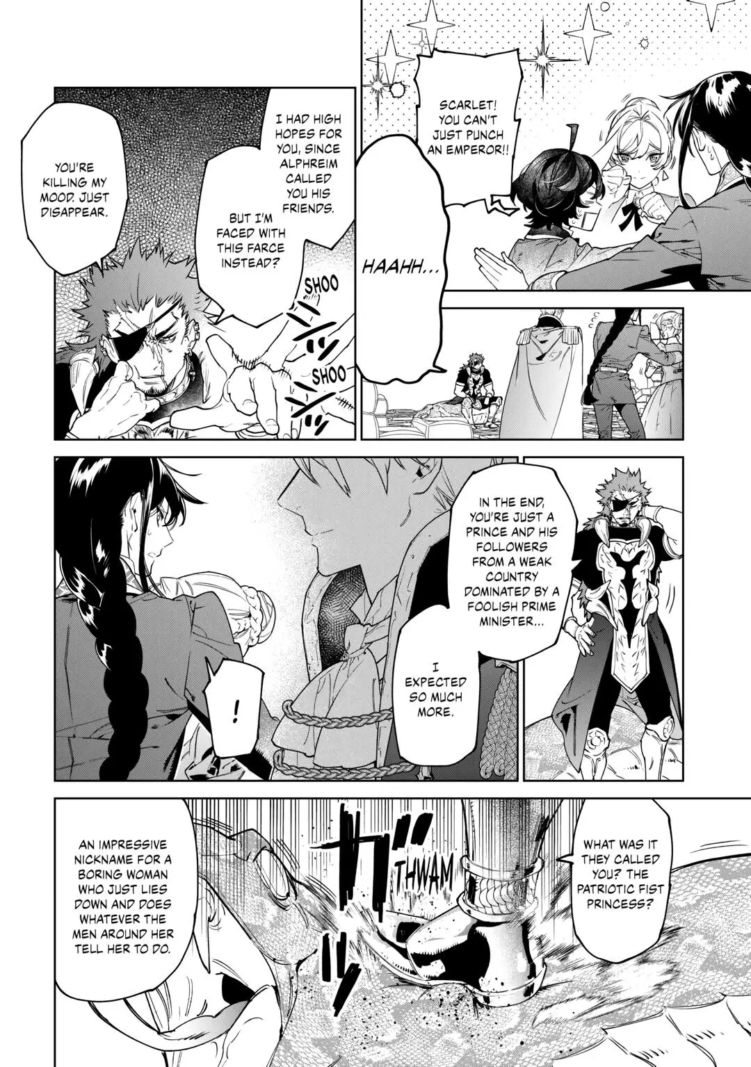 May I Ask for One Final Thing? Chapter 45 page 8 - 