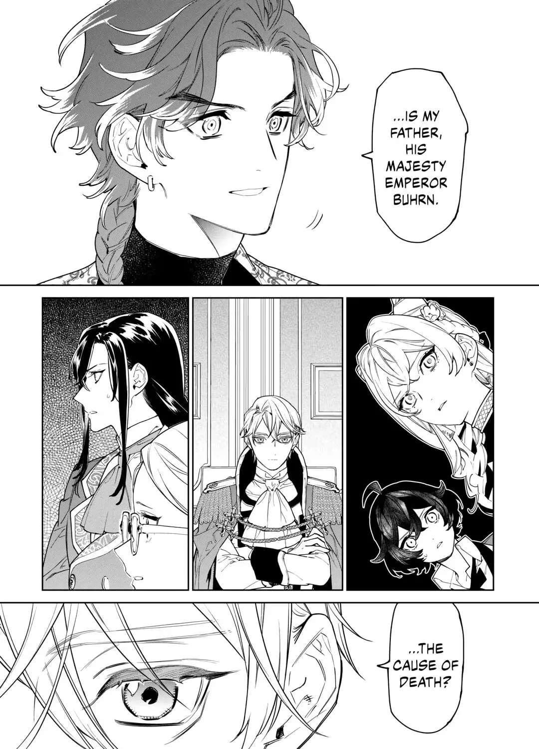 May I Ask for One Final Thing? Chapter 46 page 3 - 