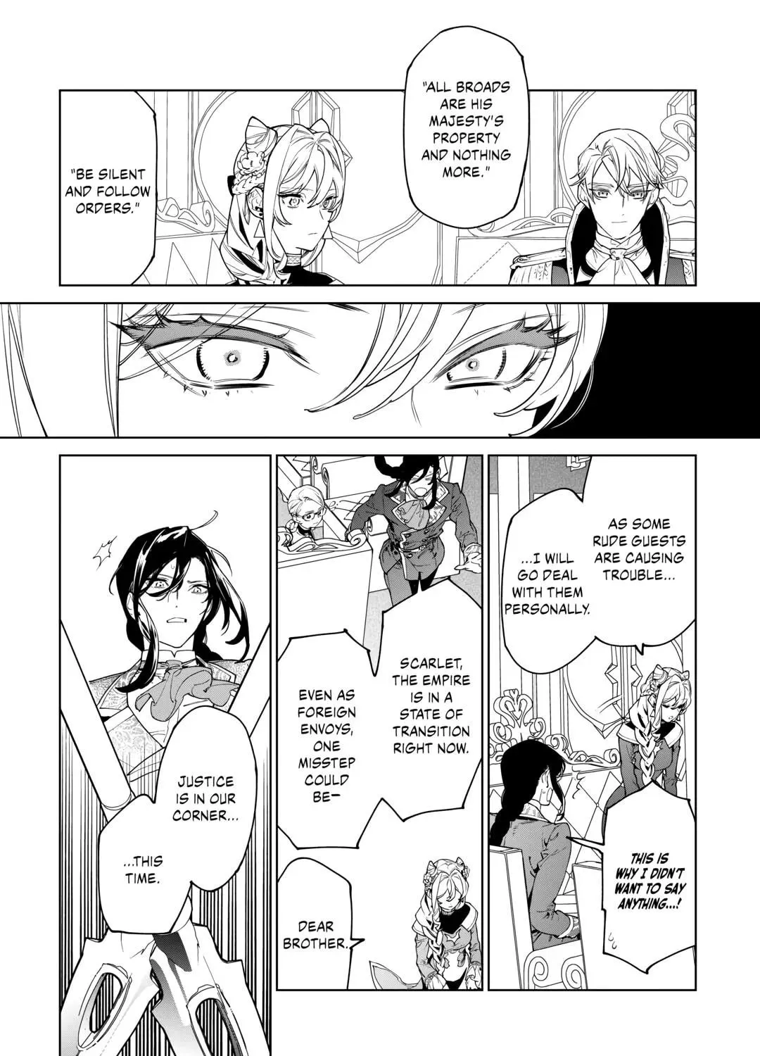May I Ask for One Final Thing? Chapter 46 page 31 - 