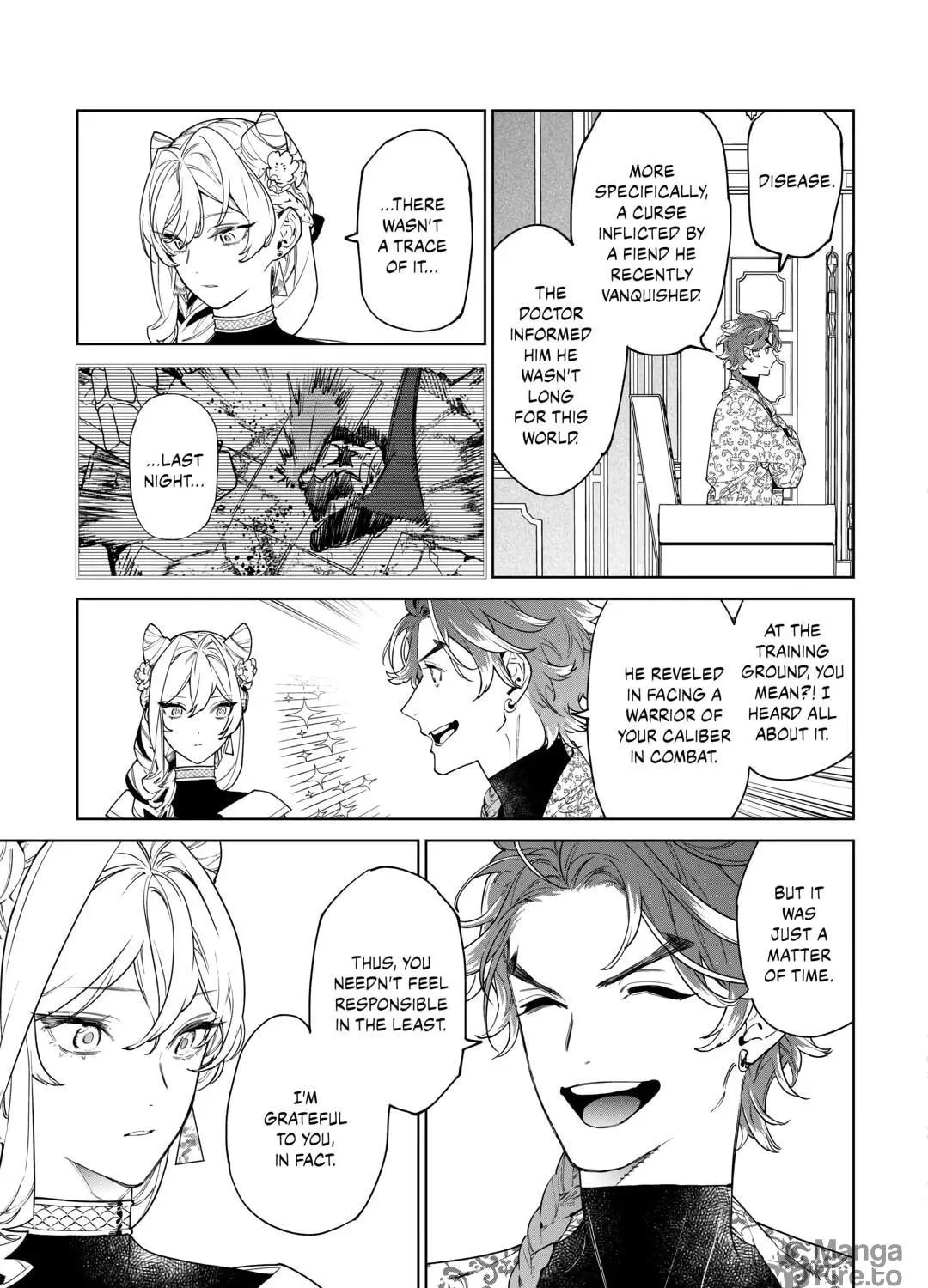 May I Ask for One Final Thing? Chapter 46 page 5 - 